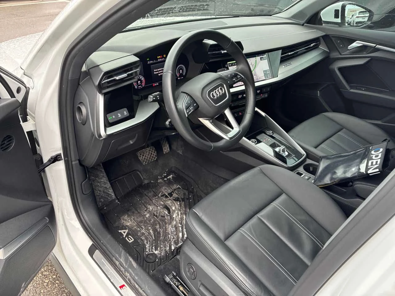 Audi A3 * Technik * ГЛАВНО ПРЕДСТАВИТЕЛСТВО* ПАНОРАМА* , снимка 7 - Автомобили и джипове - 54168937