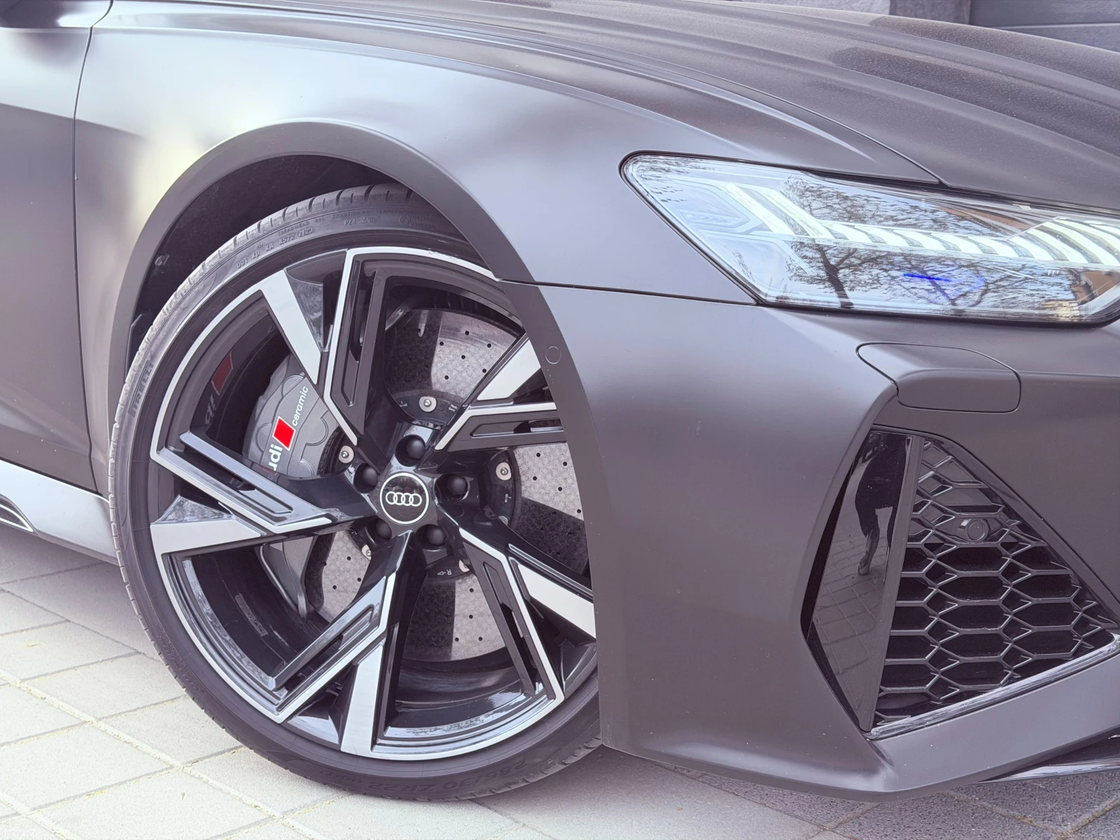 Audi Rs6, снимка 5 - Автомобили и джипове - 54196851