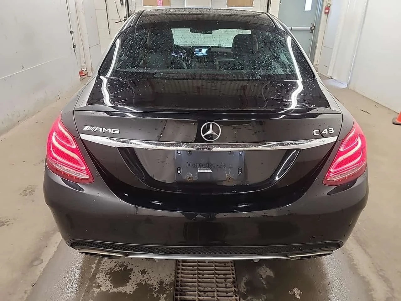 Mercedes-Benz C 43 AMG BURMESTER | 360| ПАНО| 2 КЛЮЧА| CARFAX, снимка 17 - Автомобили и джипове - 54197345