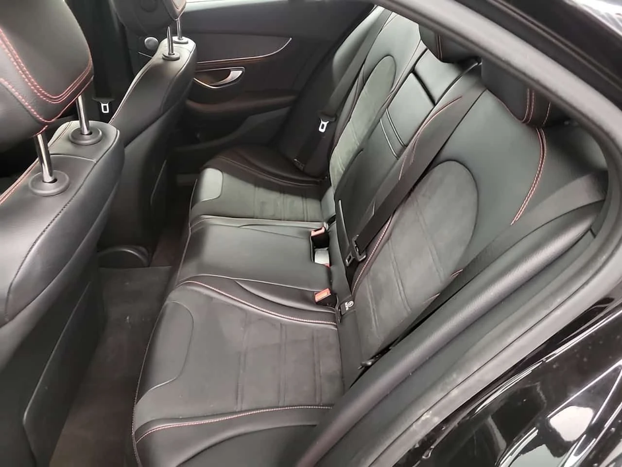 Mercedes-Benz C 43 AMG BURMESTER | 360| ПАНО| 2 КЛЮЧА| CARFAX, снимка 12 - Автомобили и джипове - 54197345