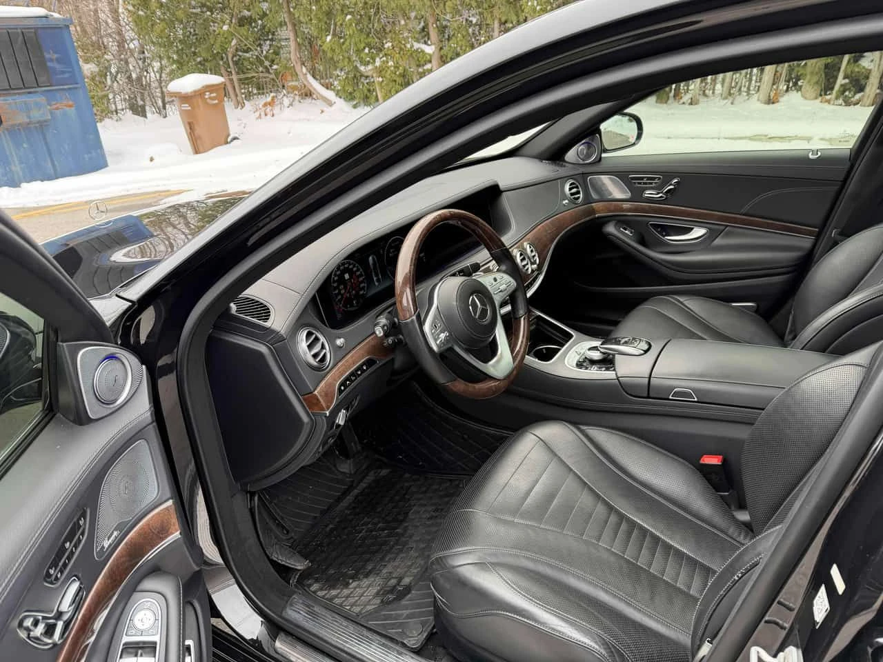 Mercedes-Benz S 560 * BURAMSTER* ������* ���������* 360 ������* ������ | Mobile.bg � ����������� 8