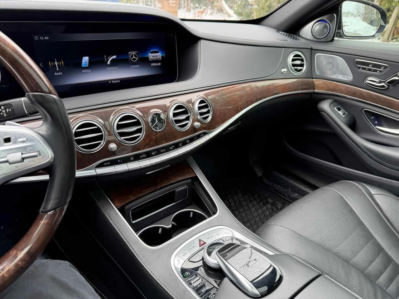 Mercedes-Benz S 560 * BURAMSTER* ������* ���������* 360 ������* ������ | Mobile.bg � ����������� 10