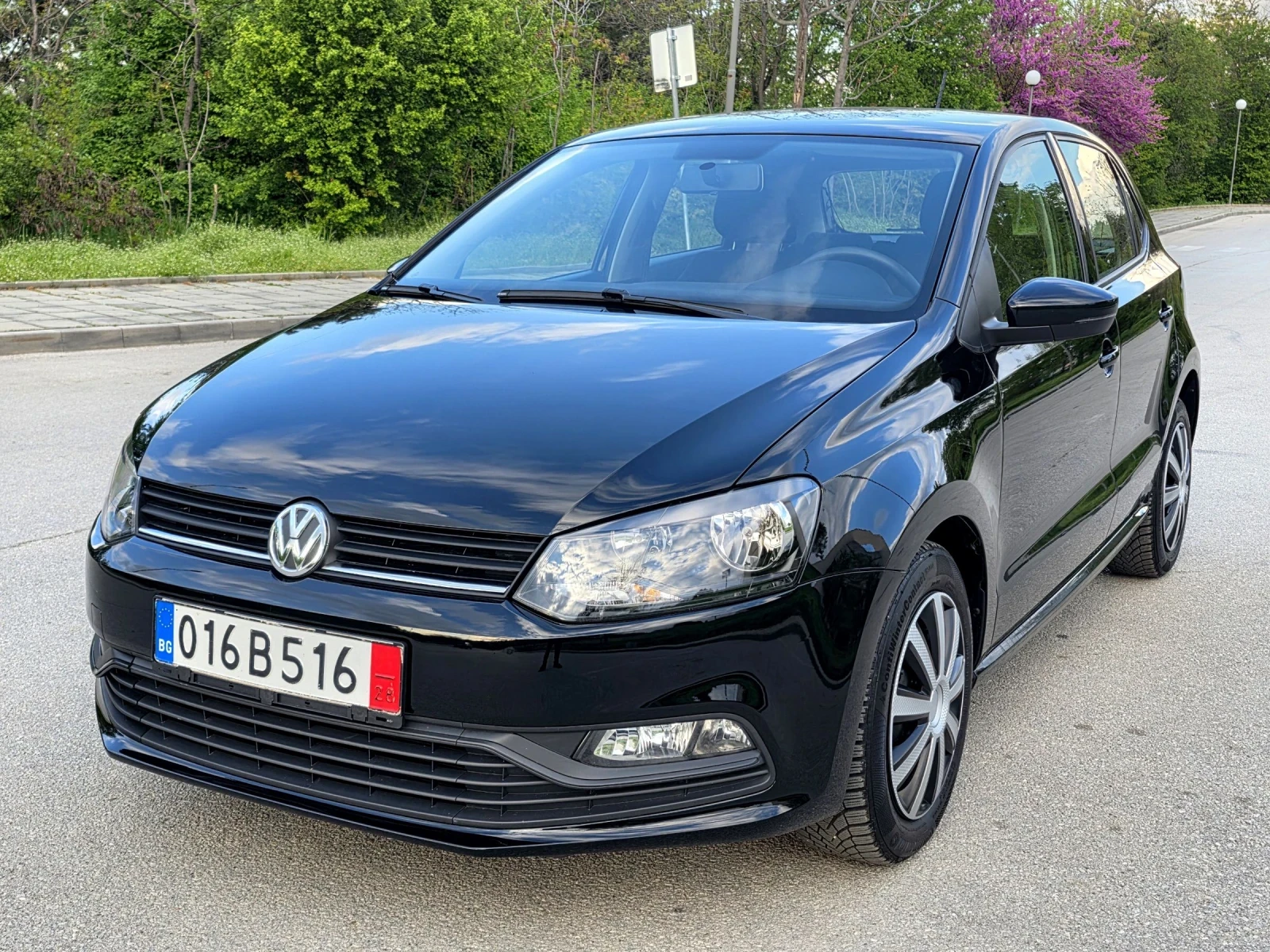 VW Polo 57430км!!!Пълна сервизна история VW, снимка 4 - Автомобили и джипове - 54285674