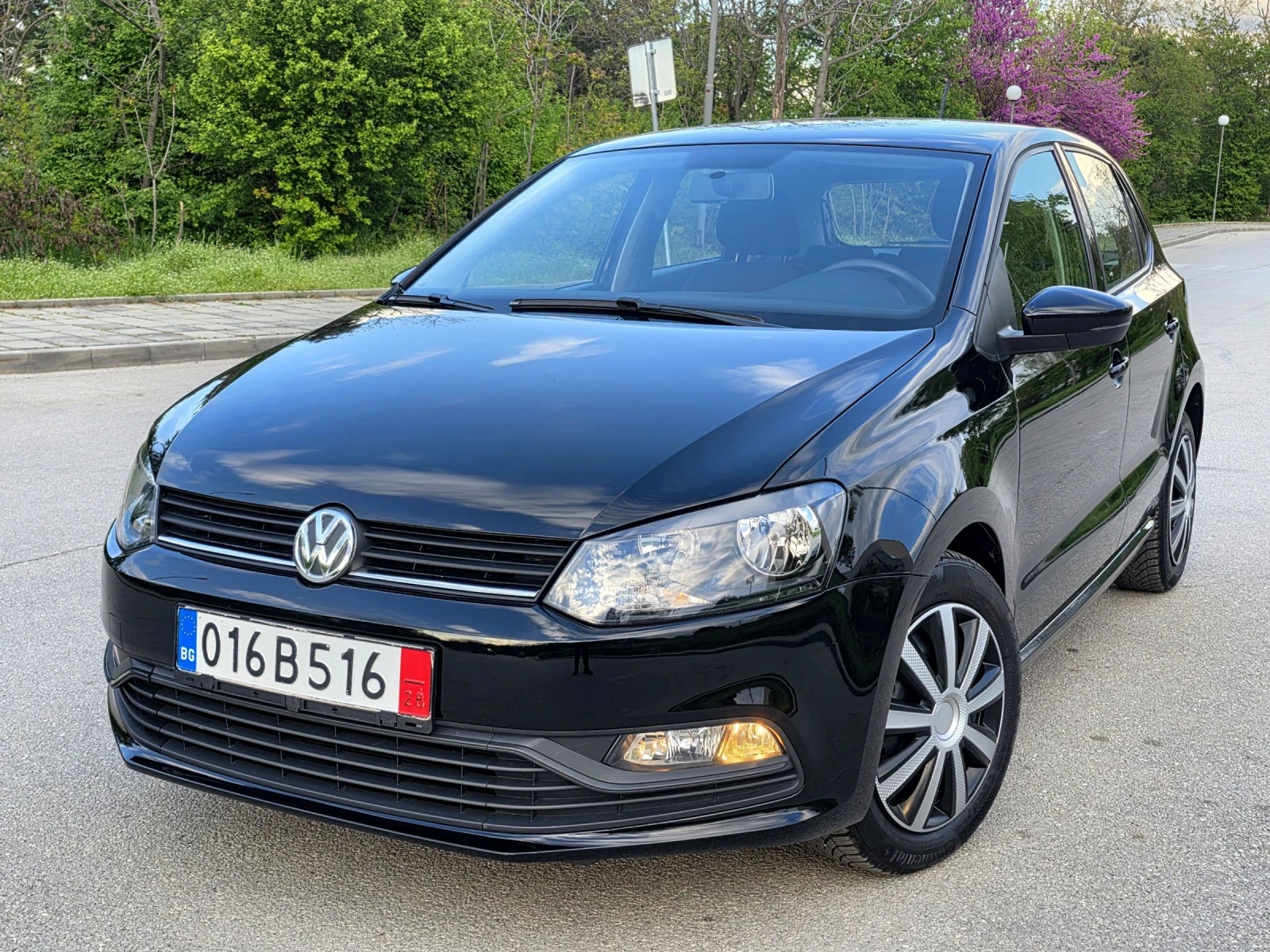 VW Polo 57430км!!!Пълна сервизна история VW