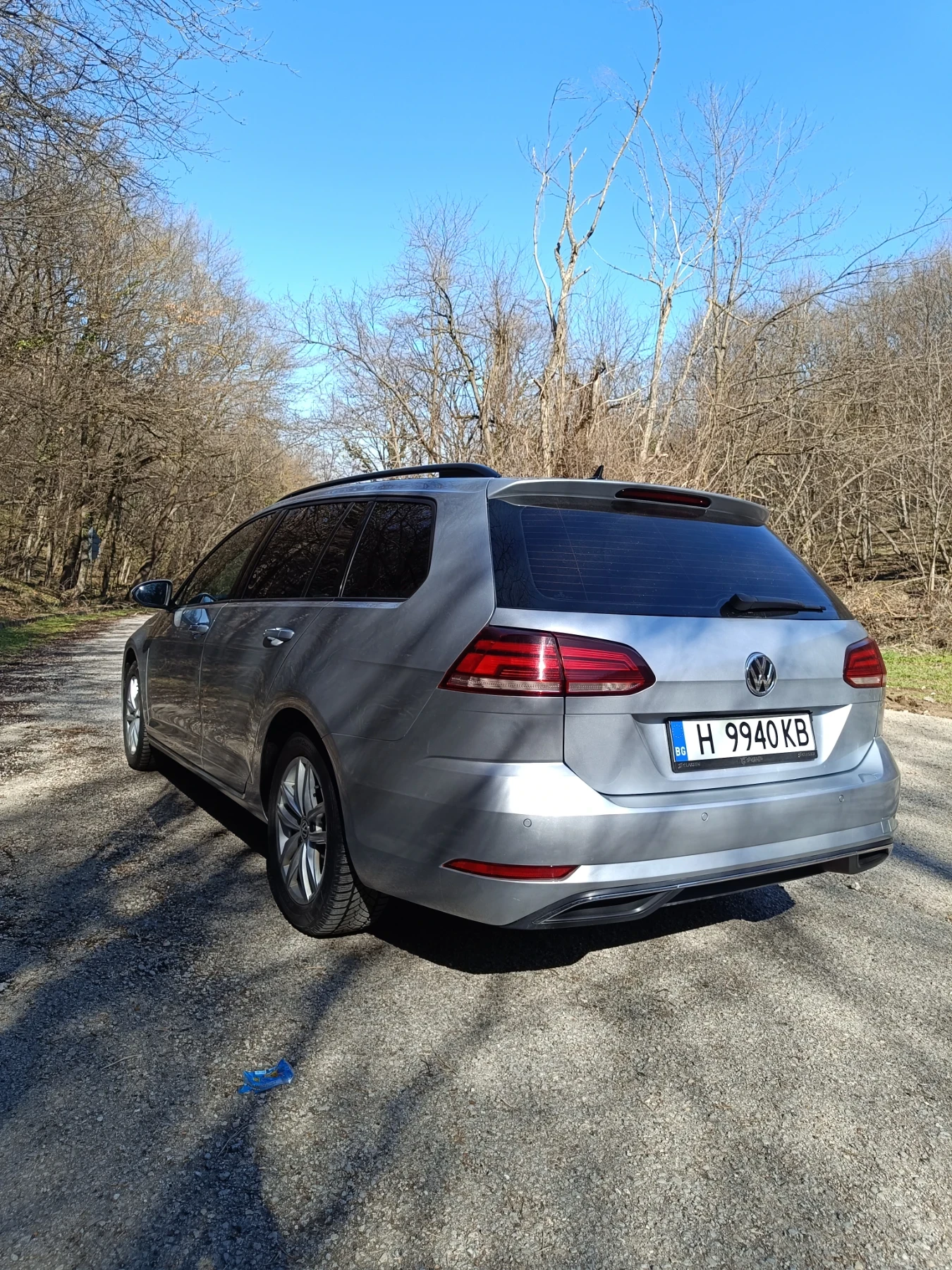 VW Golf Variant 2.0TDI, снимка 4 - Автомобили и джипове - 54441004