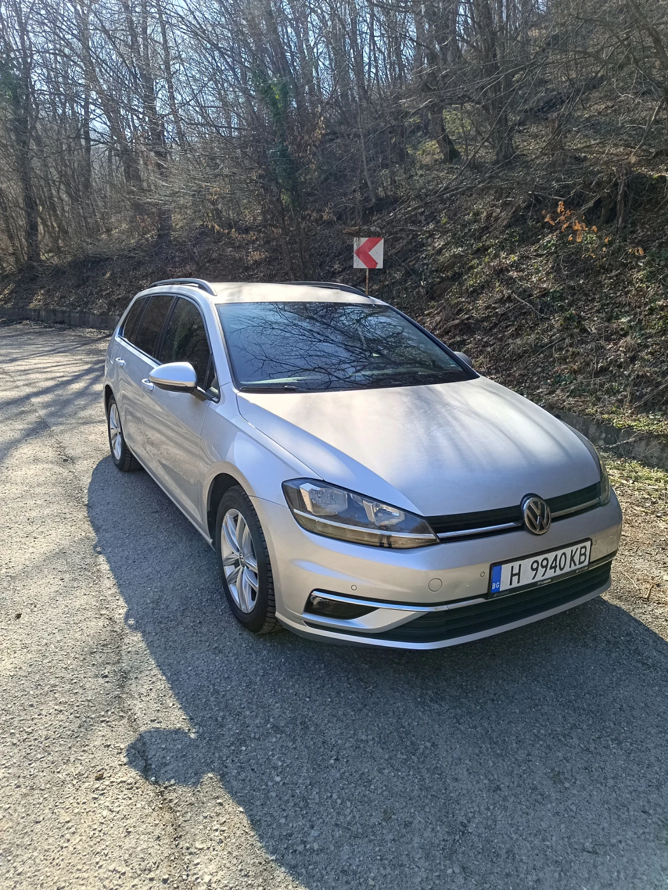 VW Golf Variant 2.0TDI, снимка 6 - Автомобили и джипове - 54441004