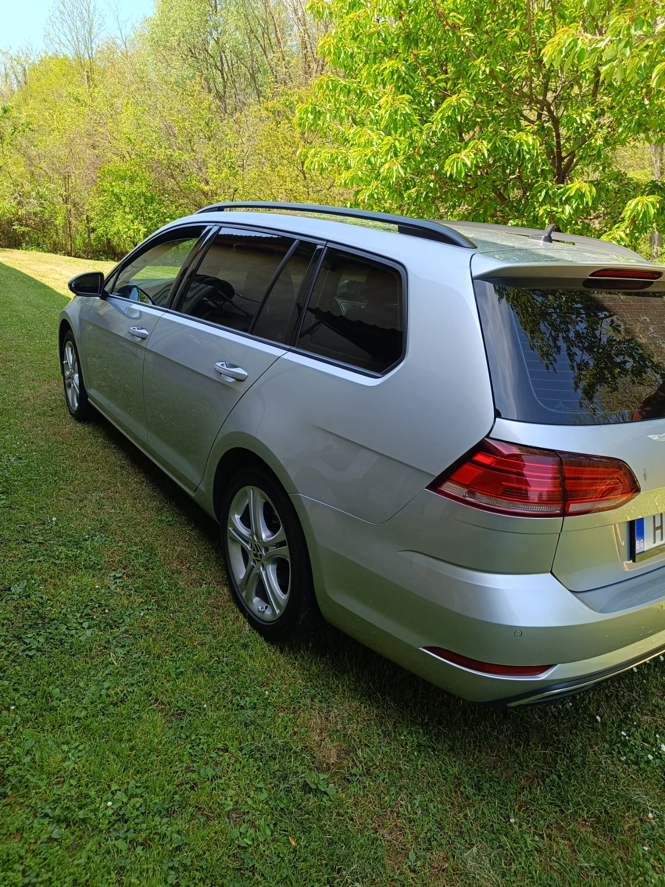 VW Golf Variant 2.0TDI, снимка 17 - Автомобили и джипове - 54441004