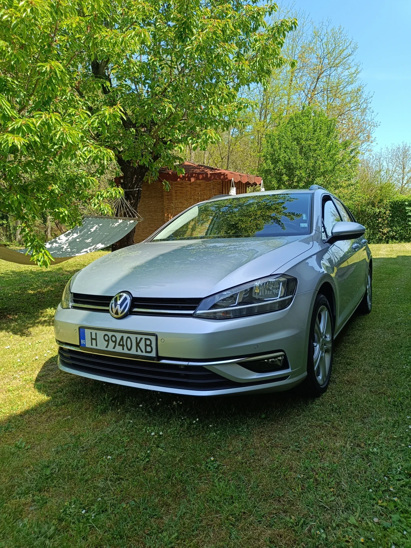 VW Golf Variant 2.0TDI, снимка 16 - Автомобили и джипове - 54441004