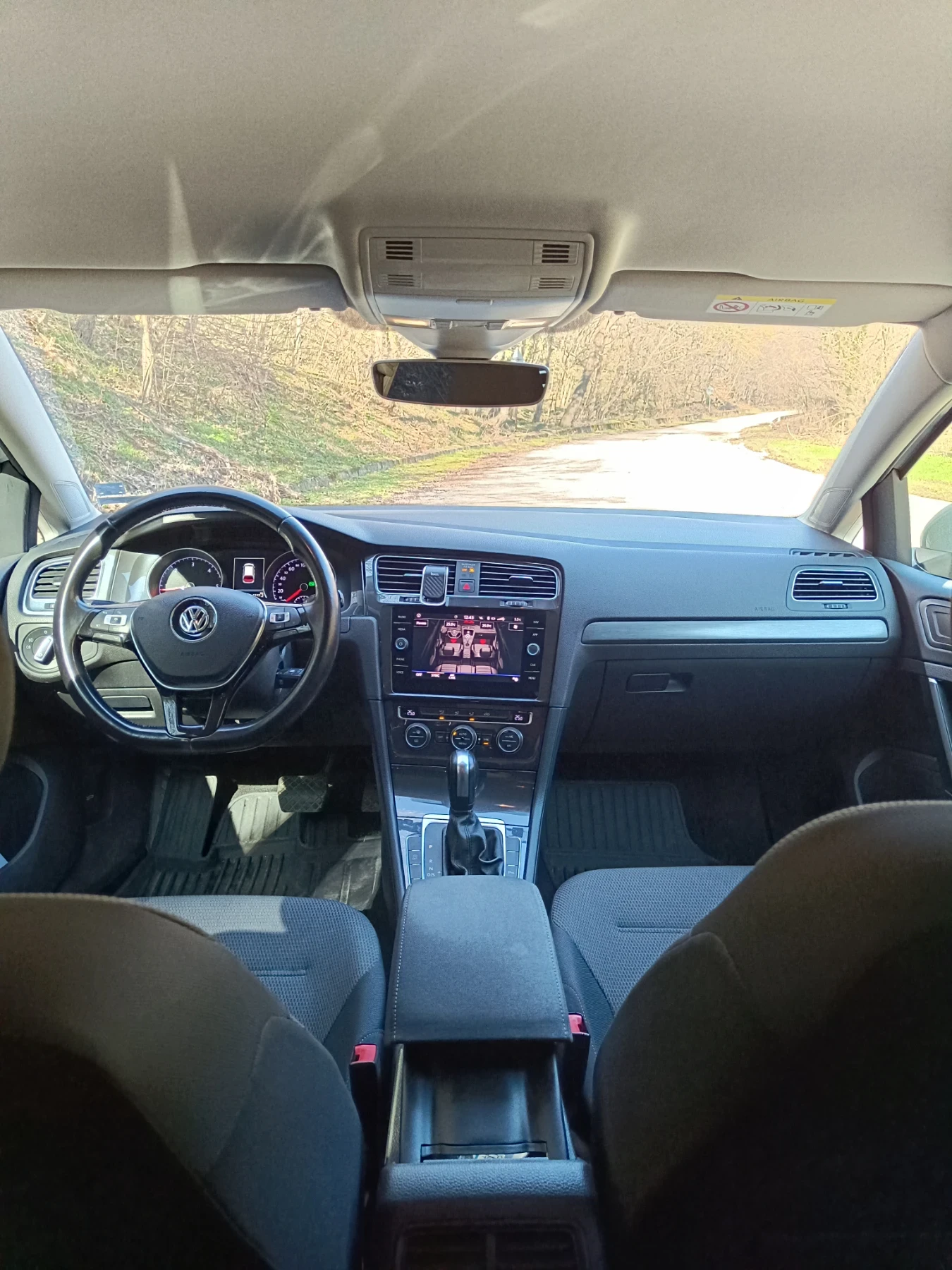 VW Golf Variant 2.0TDI, снимка 8 - Автомобили и джипове - 54441004
