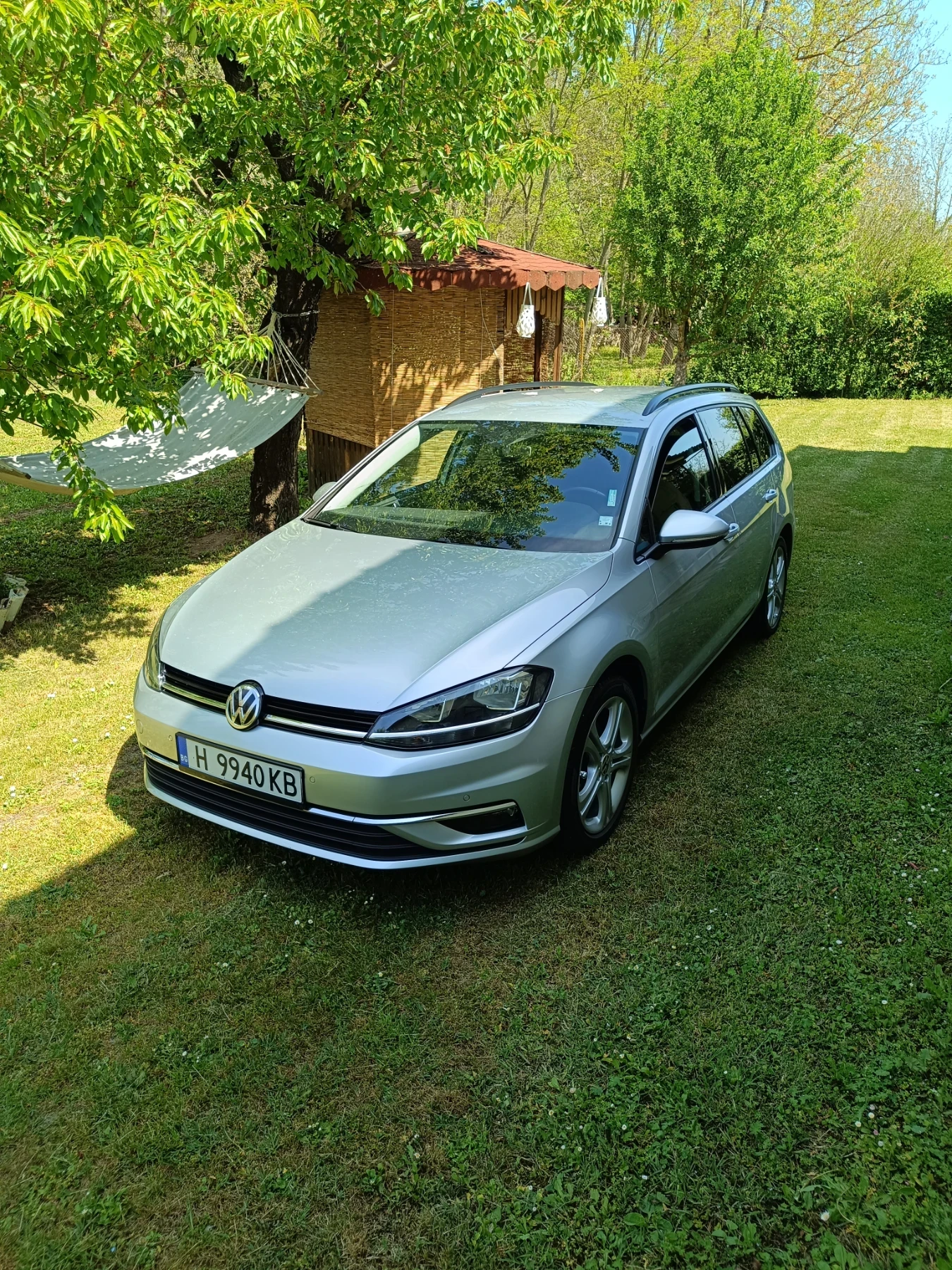 VW Golf Variant 2.0TDI, снимка 13 - Автомобили и джипове - 54441004