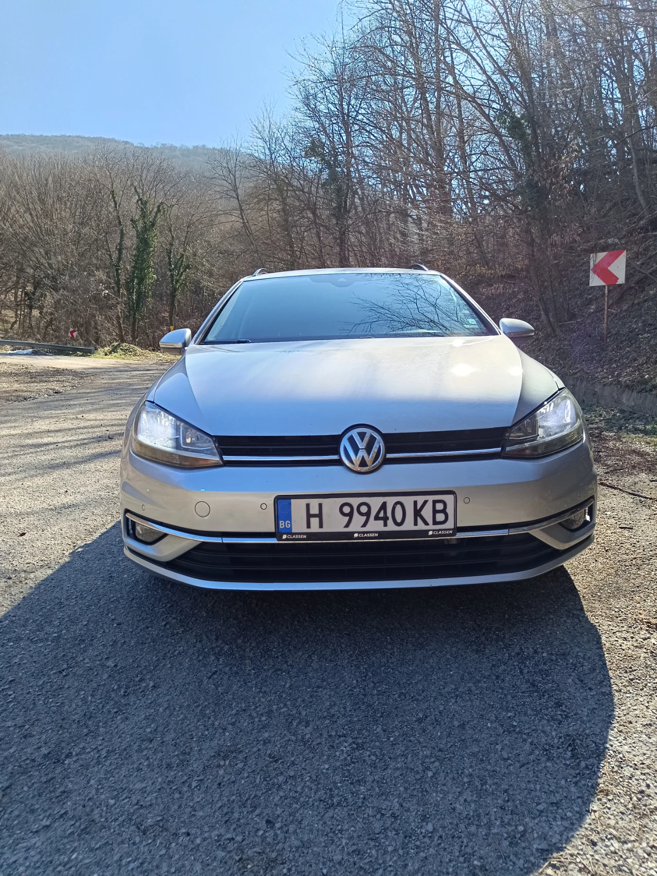 VW Golf Variant 2.0TDI, снимка 2 - Автомобили и джипове - 54441004