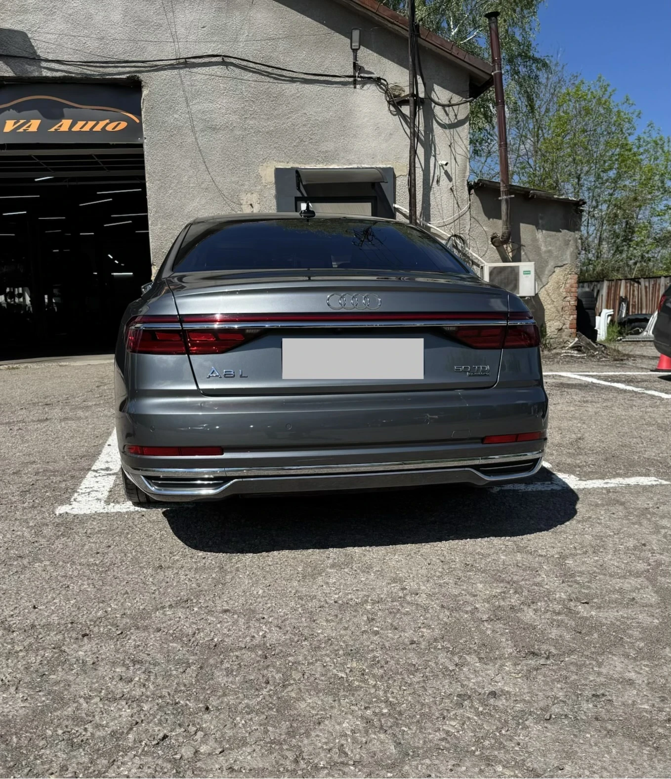 Audi A8 Audi A8L, снимка 4 - Автомобили и джипове - 54490776
