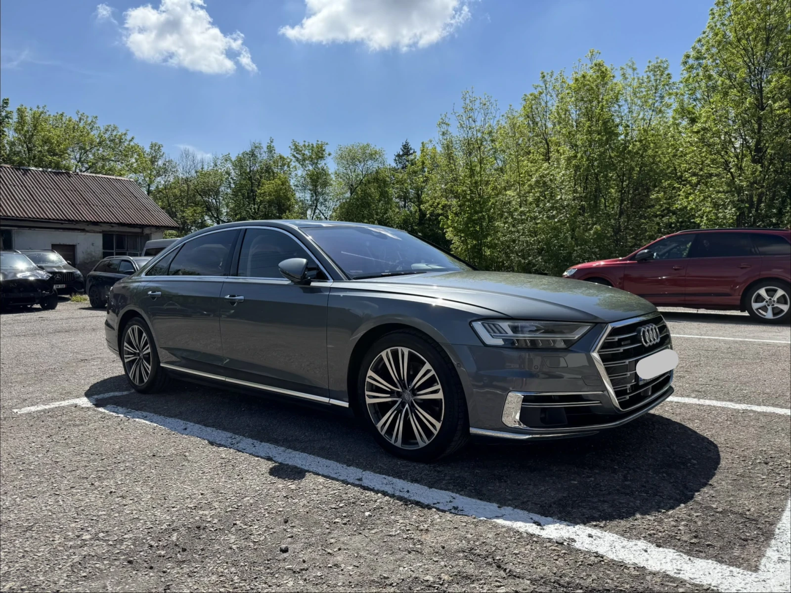 Audi A8 Audi A8L, снимка 2 - Автомобили и джипове - 54490776