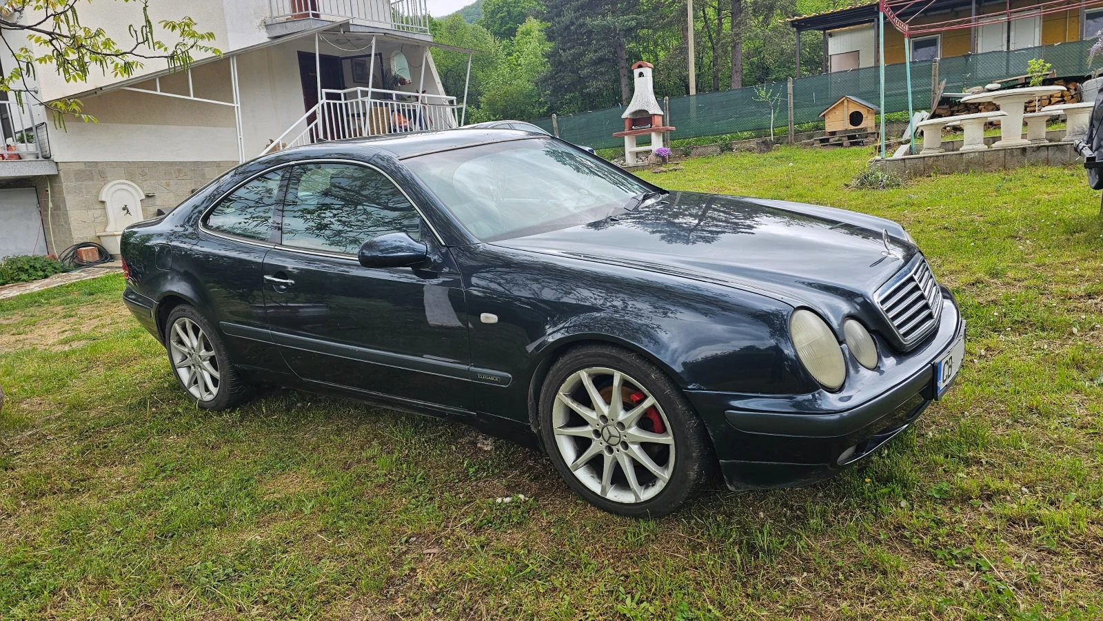 Mercedes-Benz CLK, снимка 2 - Автомобили и джипове - 54491930