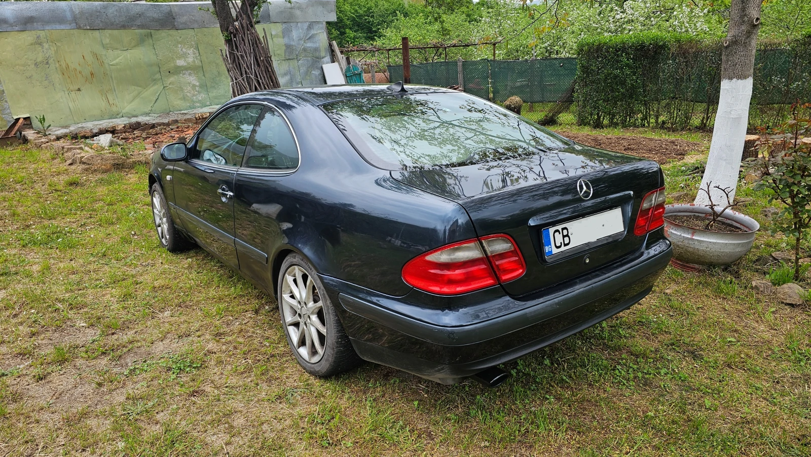 Mercedes-Benz CLK, снимка 4 - Автомобили и джипове - 54491930
