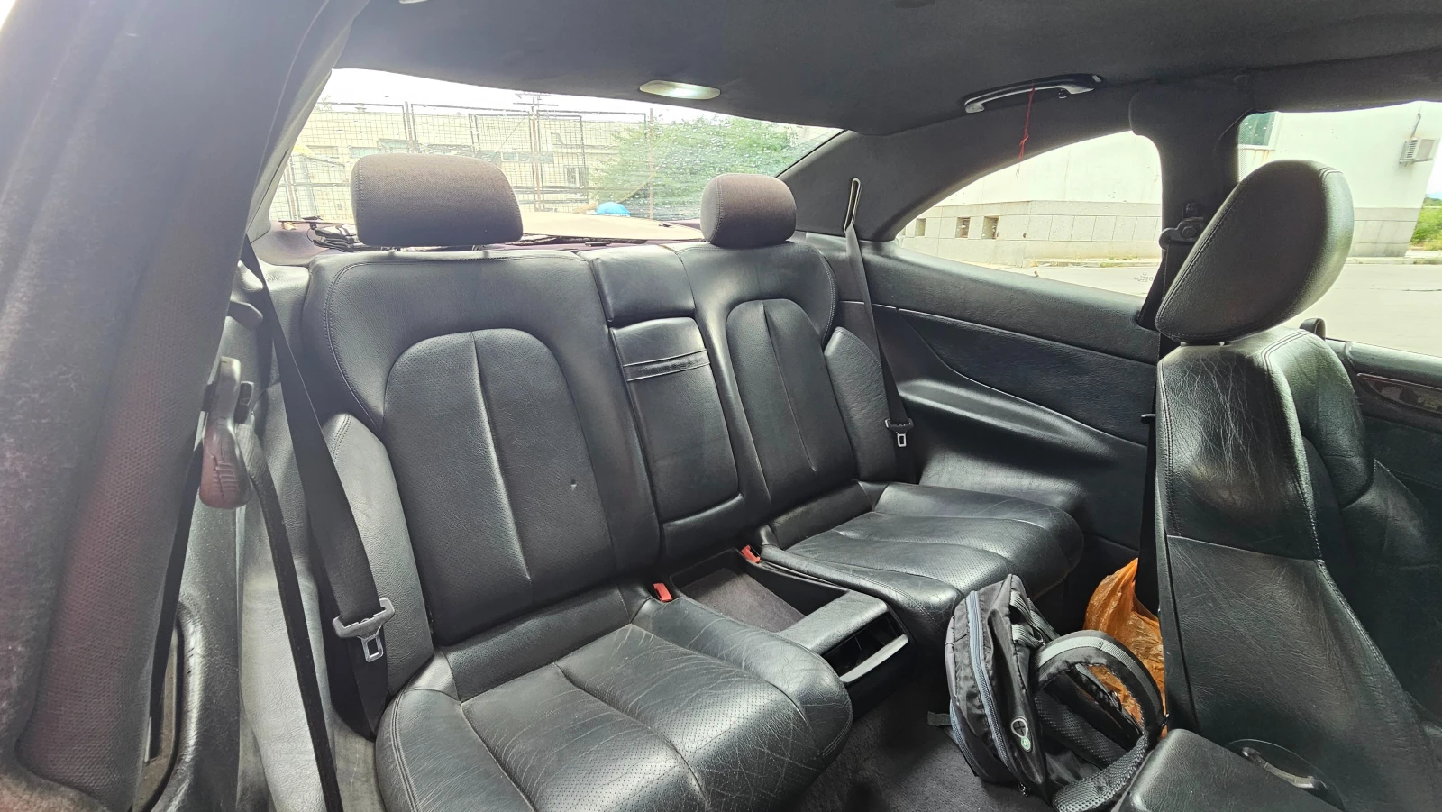 Mercedes-Benz CLK, снимка 6 - Автомобили и джипове - 54491930