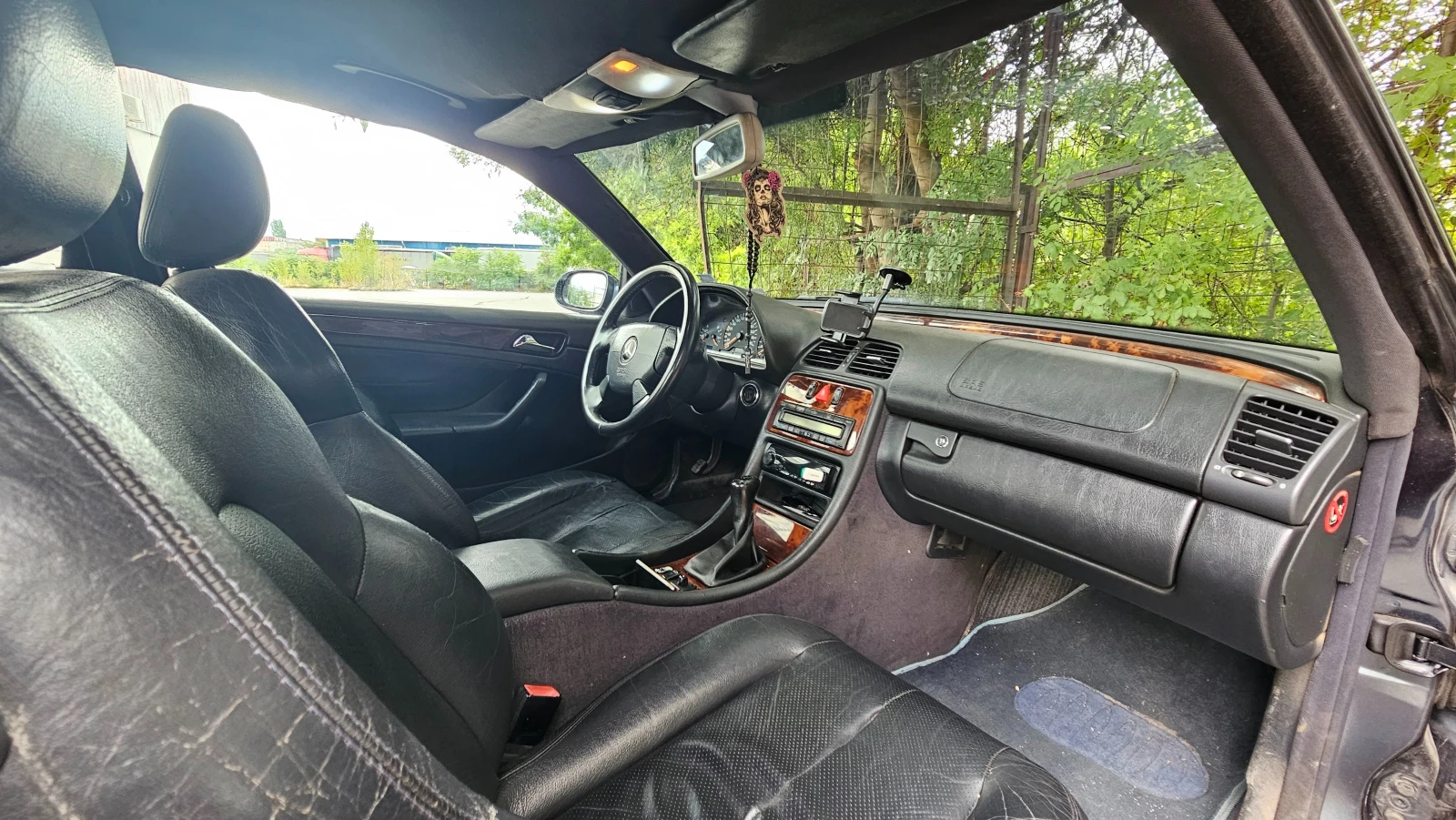 Mercedes-Benz CLK, снимка 7 - Автомобили и джипове - 54491930