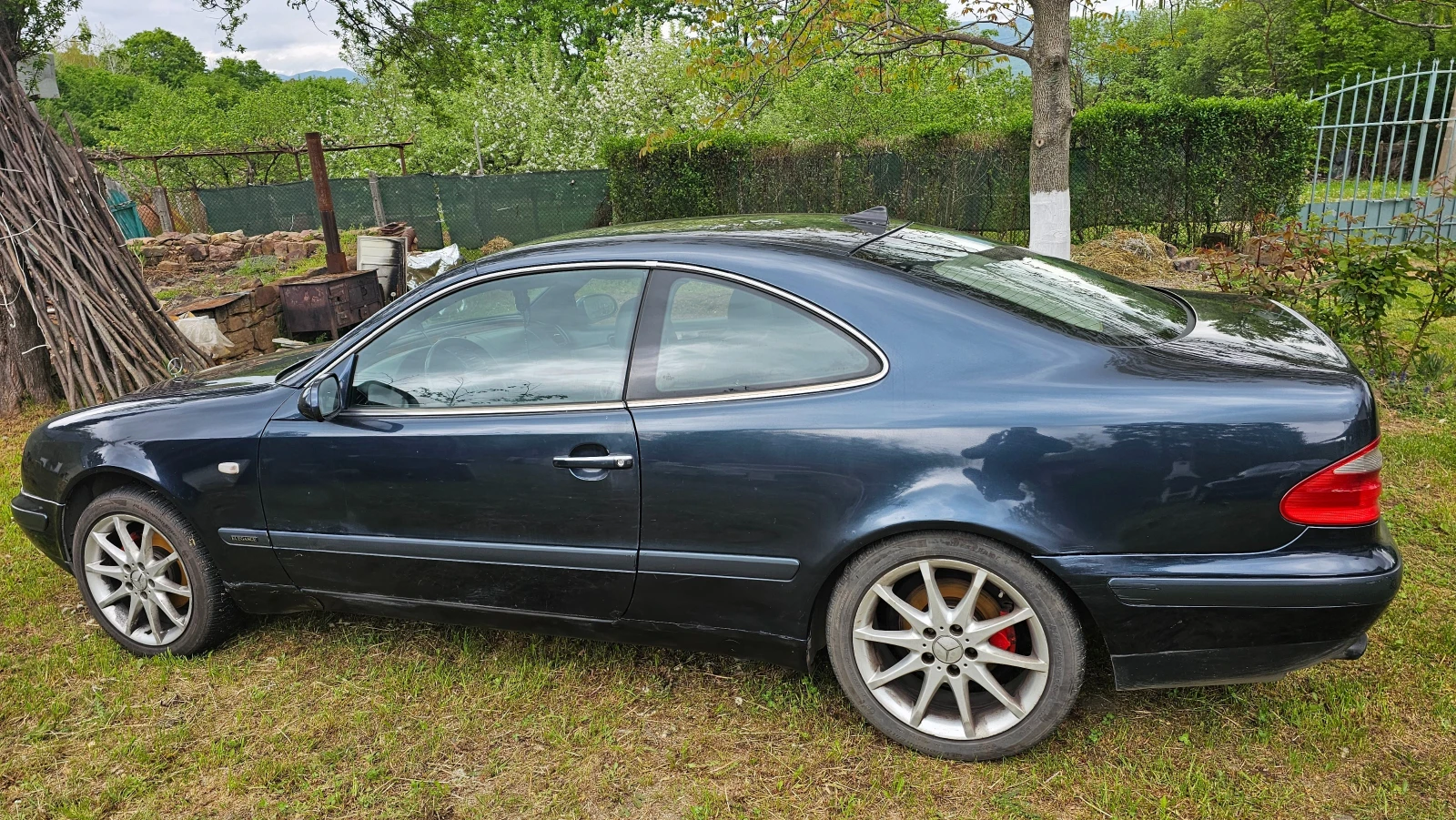 Mercedes-Benz CLK, снимка 3 - Автомобили и джипове - 54491930