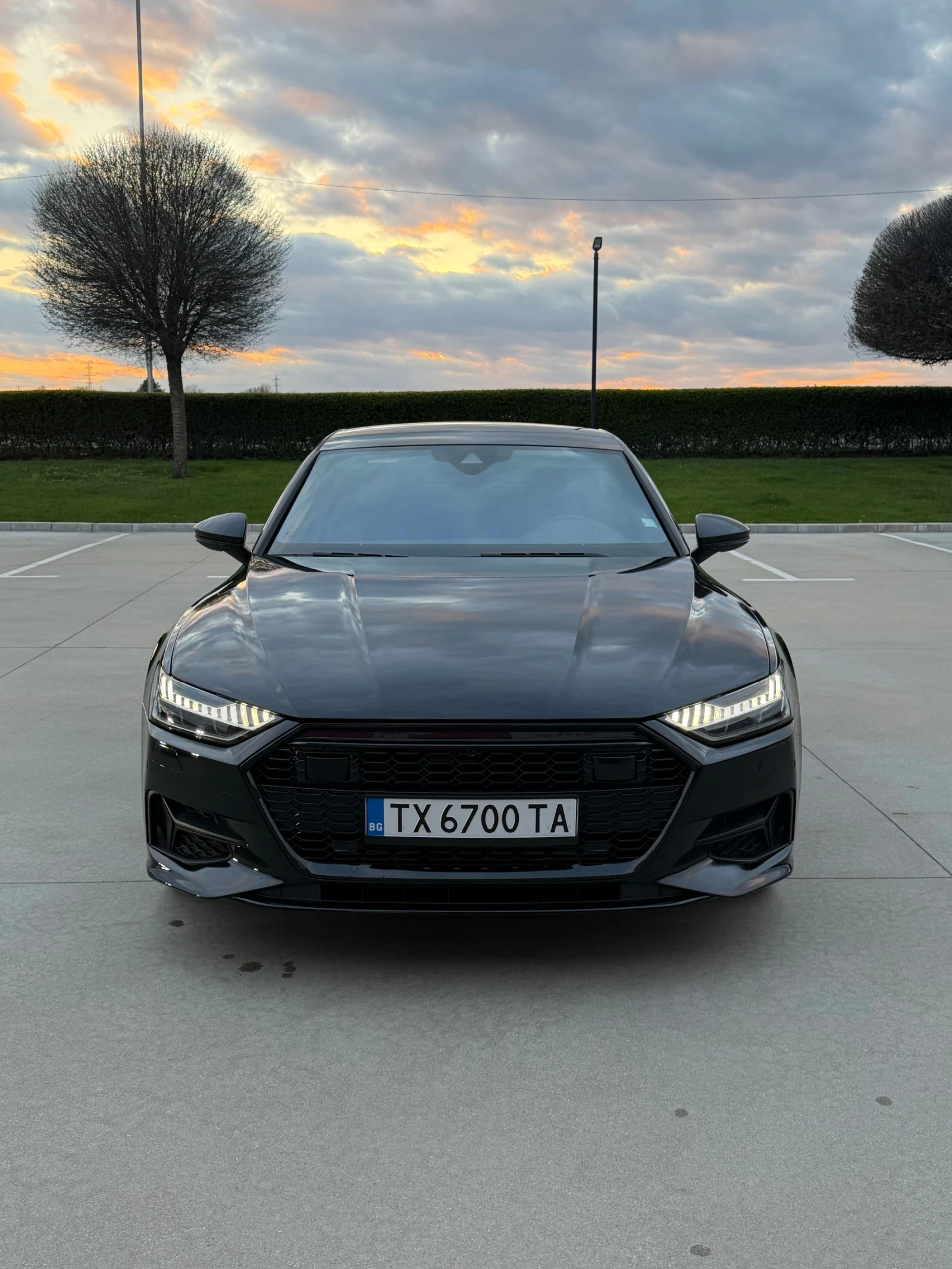 Audi A7 Audi A7 95000км нов внос:Швейцария
