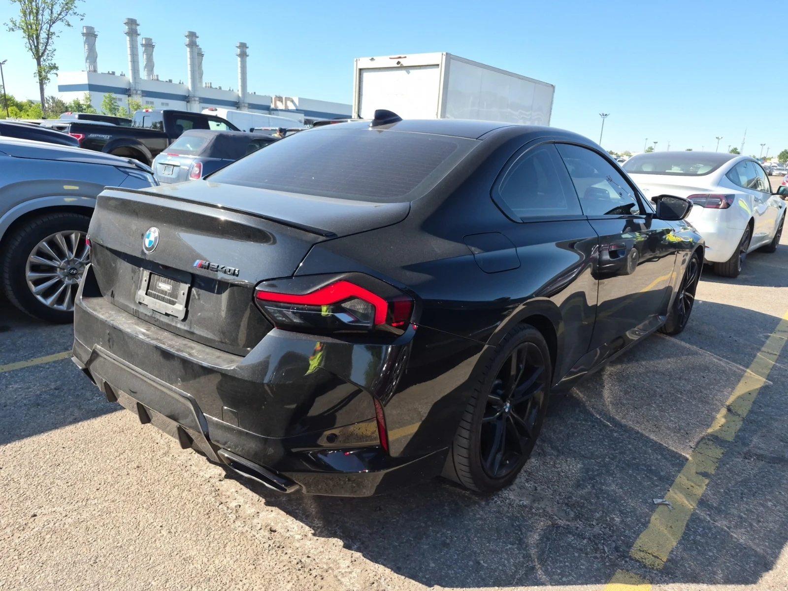 BMW 240 M240I XDRIVE, снимка 3 - Автомобили и джипове - 54769460