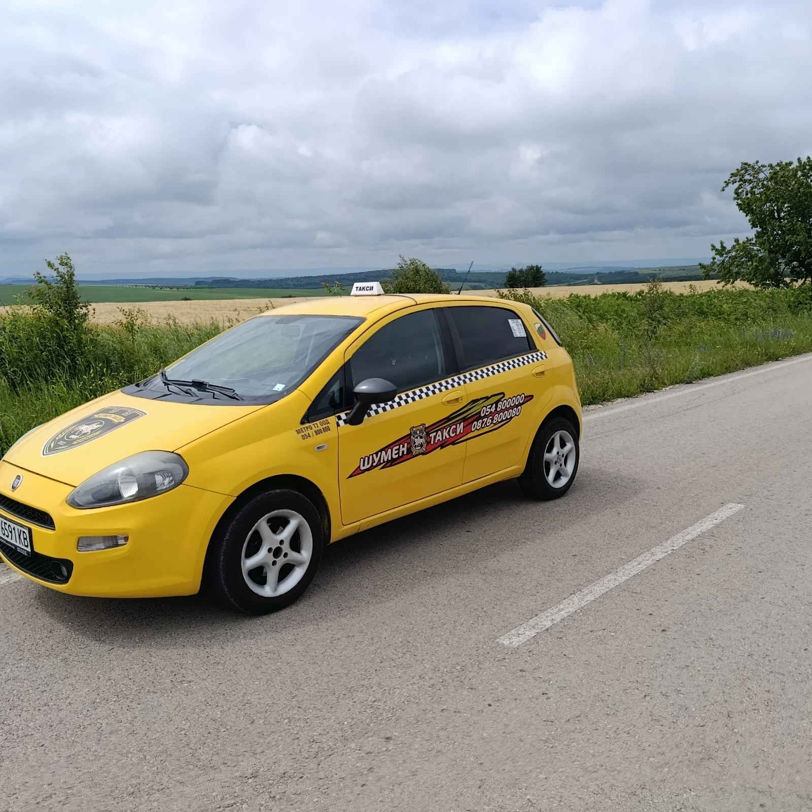 Fiat Punto, снимка 2 - Автомобили и джипове - 54916133