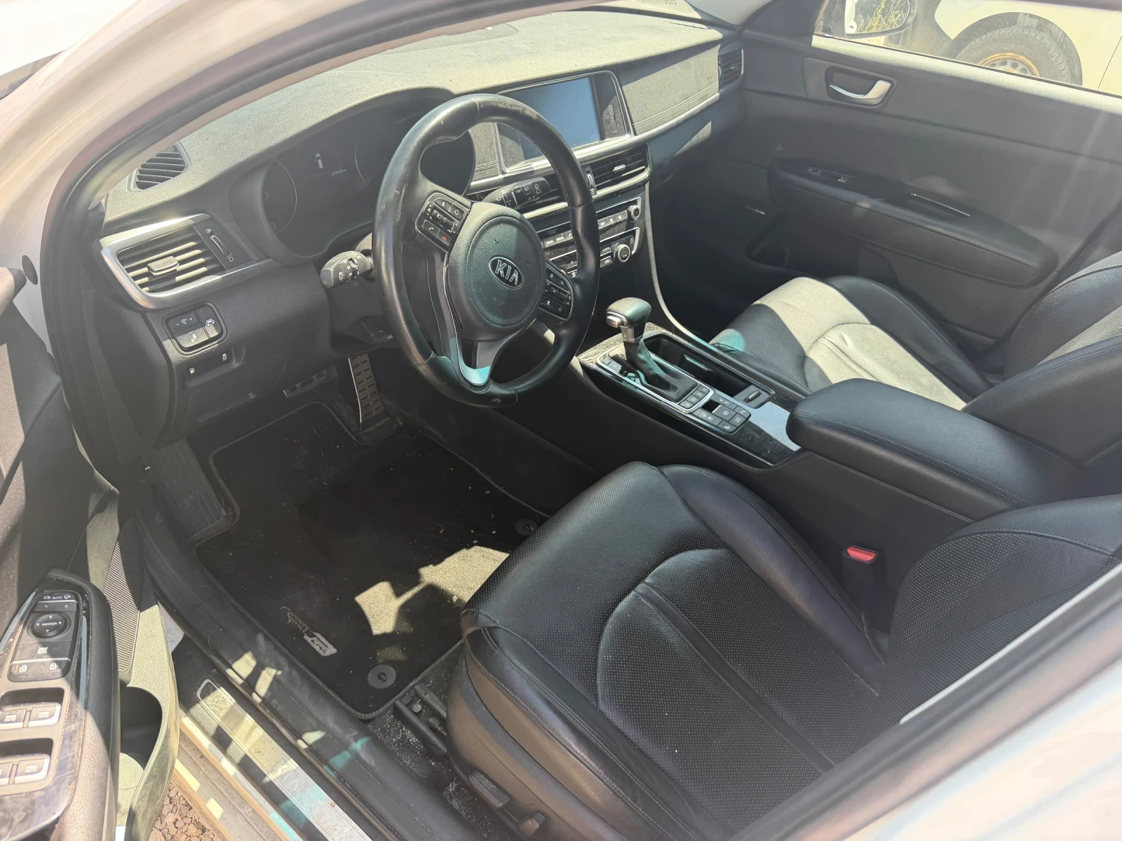 Kia Optima 1.7/140�� EVRO6b Avtomatik | Mobile.bg � ����������� 7