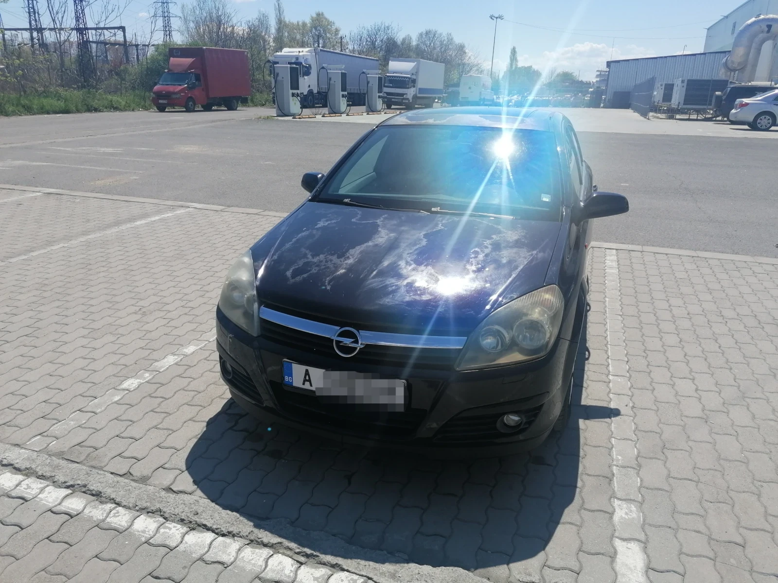 Opel Astra H, снимка 2 - Автомобили и джипове - 55156007