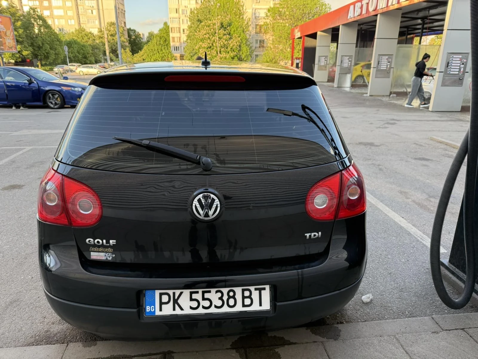 VW Golf 1.9 TDI, снимка 8 - Автомобили и джипове - 55166241