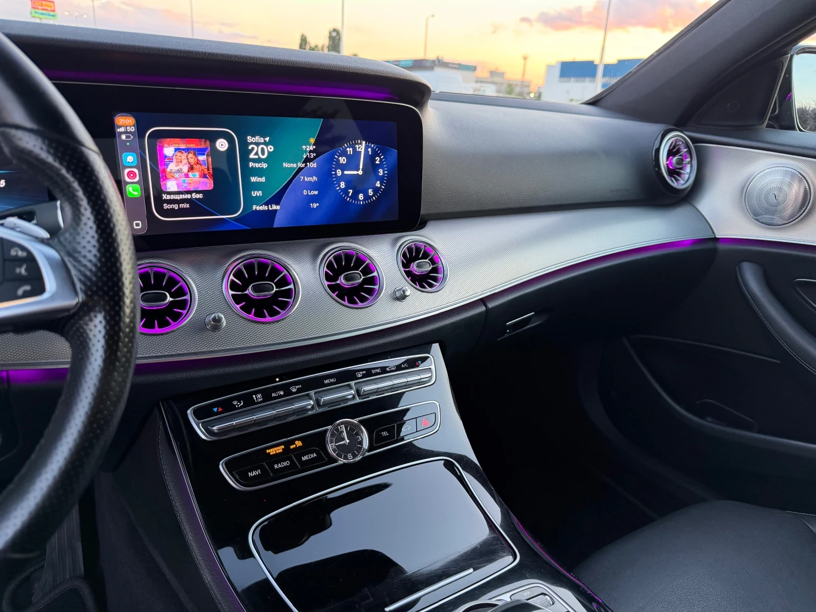Mercedes-Benz E 220, снимка 9 - Автомобили и джипове - 55172579