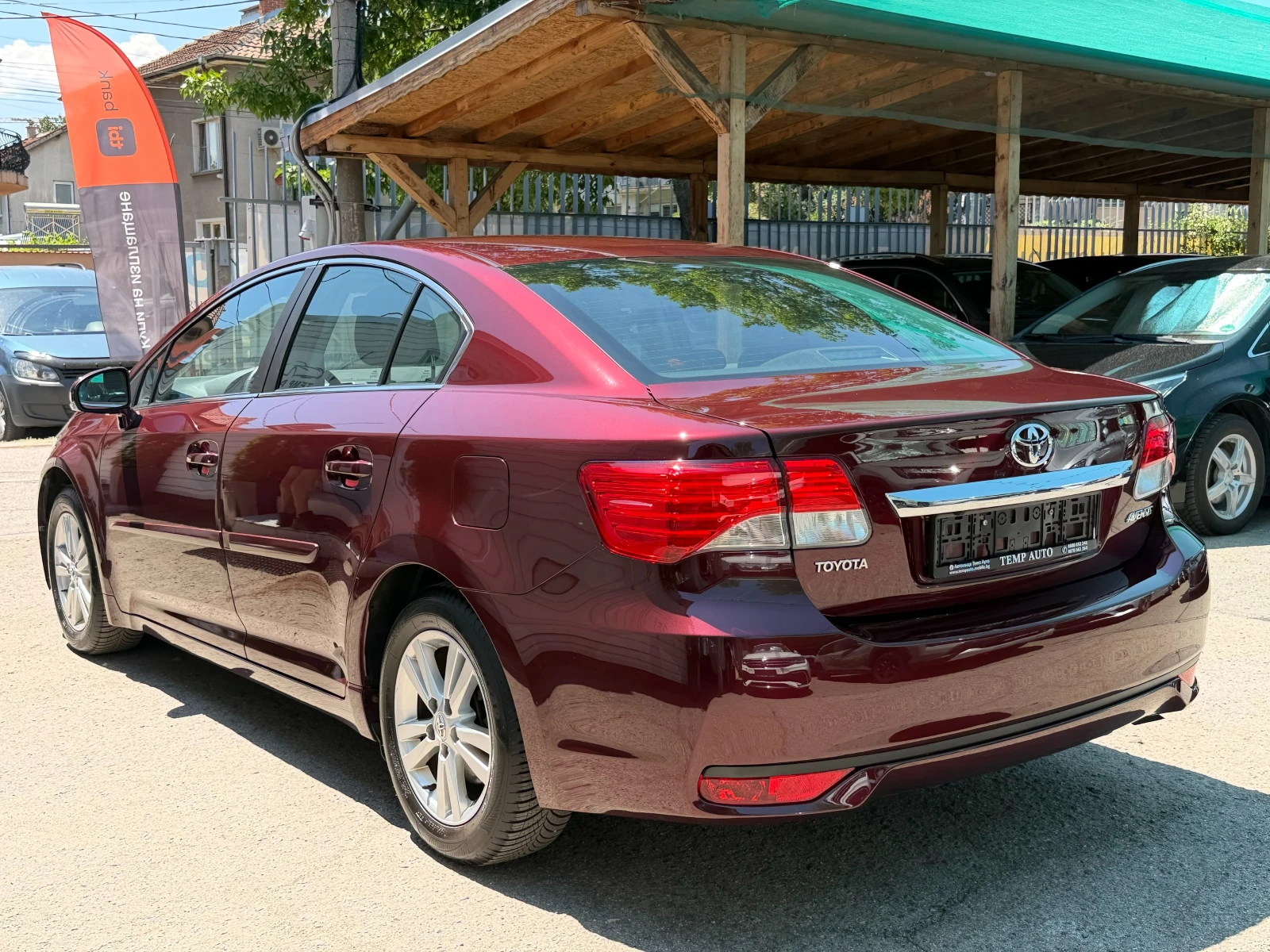 Toyota Avensis 1.8I* СЕРВИЗНА КНИЖКА* ПЪЛНА  ИСТОРИЯ В ТОЙОТА, снимка 7 - Автомобили и джипове - 55412066