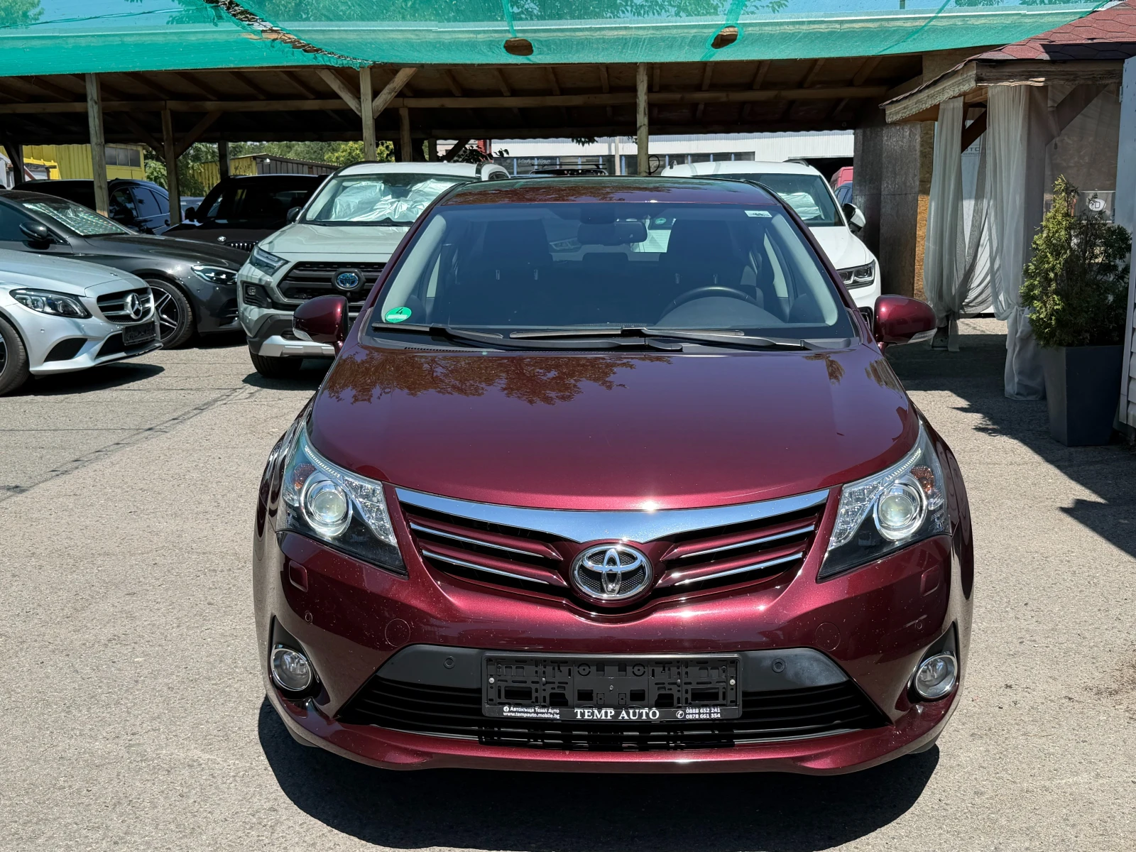 Toyota Avensis 1.8I* СЕРВИЗНА КНИЖКА* ПЪЛНА  ИСТОРИЯ В ТОЙОТА, снимка 2 - Автомобили и джипове - 55412066