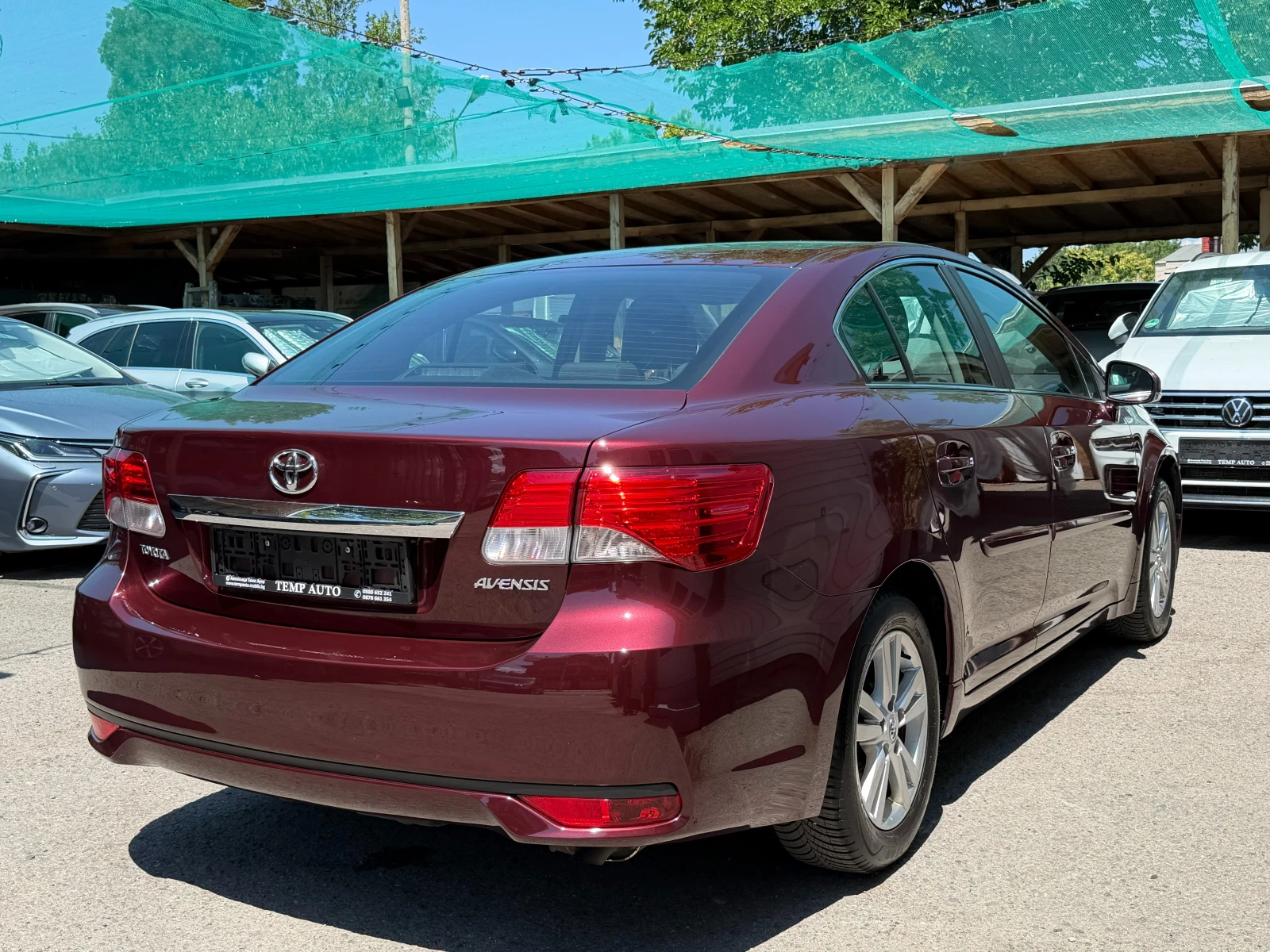 Toyota Avensis 1.8I* СЕРВИЗНА КНИЖКА* ПЪЛНА  ИСТОРИЯ В ТОЙОТА, снимка 5 - Автомобили и джипове - 55412066