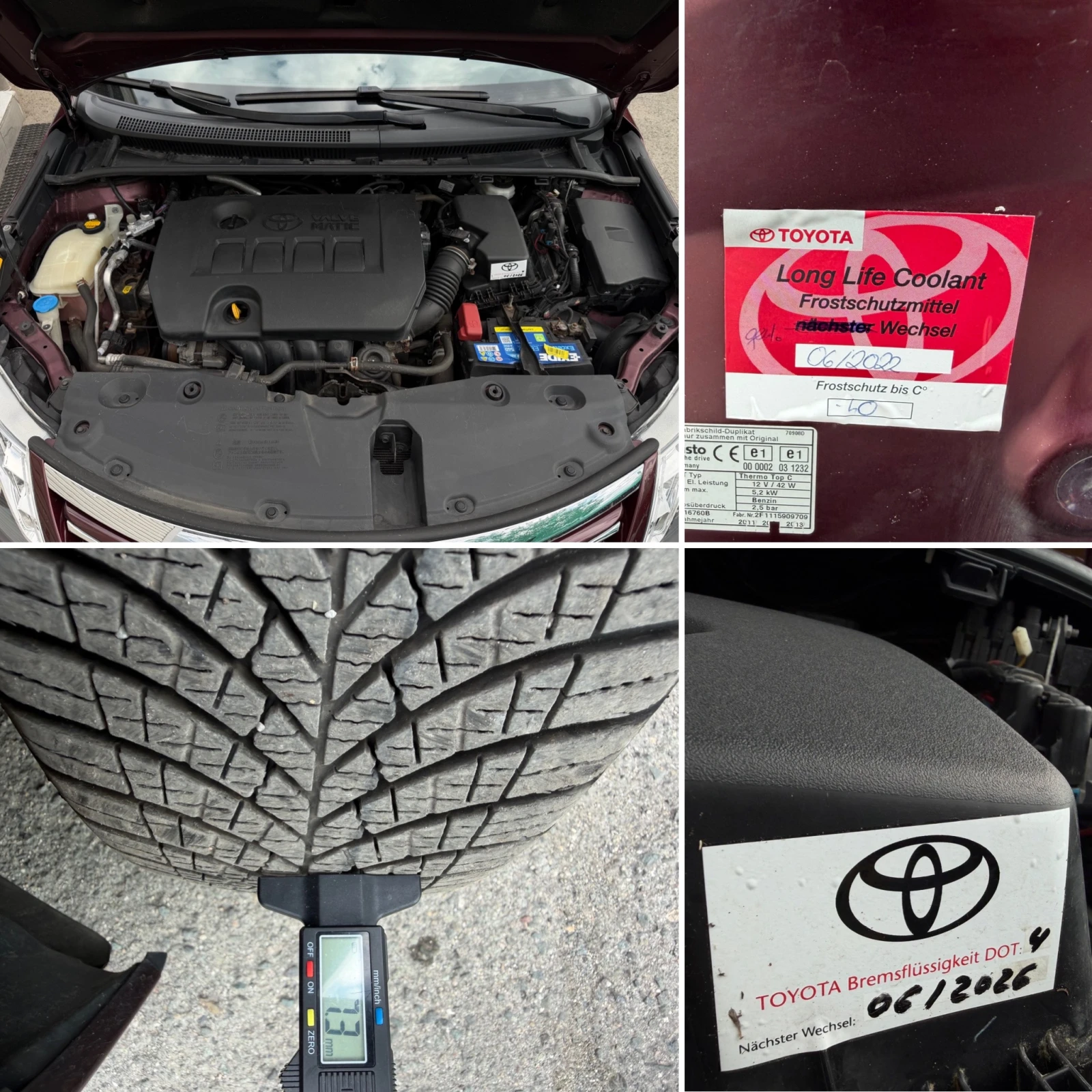 Toyota Avensis 1.8I* СЕРВИЗНА КНИЖКА* ПЪЛНА  ИСТОРИЯ В ТОЙОТА, снимка 15 - Автомобили и джипове - 55412066