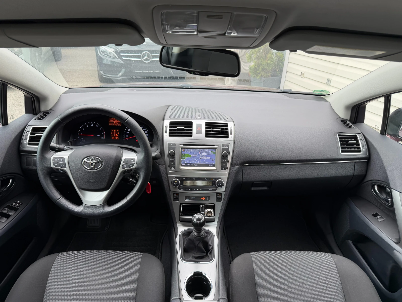 Toyota Avensis 1.8I* СЕРВИЗНА КНИЖКА* ПЪЛНА  ИСТОРИЯ В ТОЙОТА, снимка 10 - Автомобили и джипове - 55412066