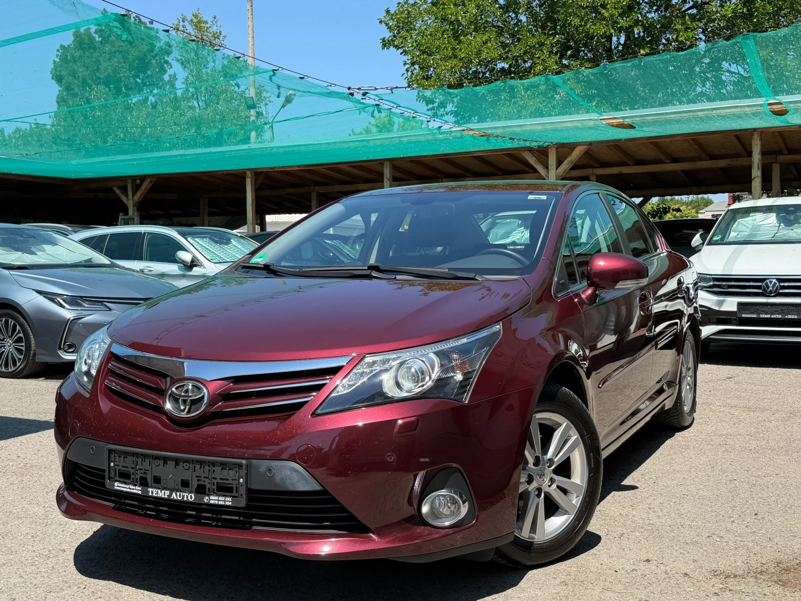 Toyota Avensis 1.8I* СЕРВИЗНА КНИЖКА* ПЪЛНА  ИСТОРИЯ В ТОЙОТА