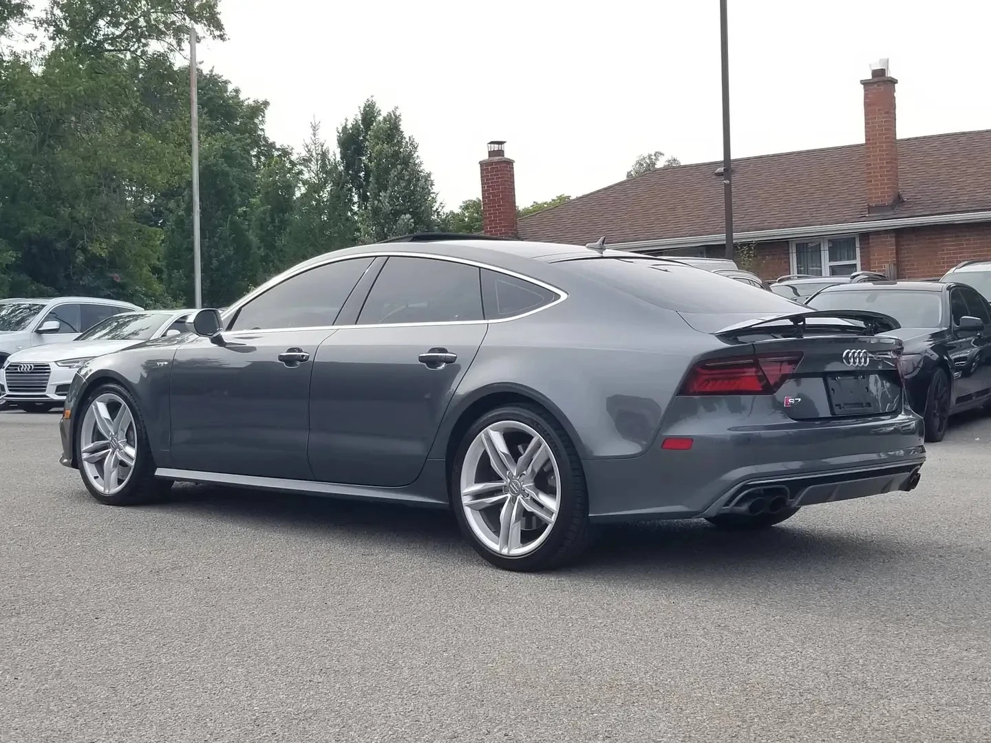 Audi S7 QUATTRO* BOSE* НАВИ* КАМЕРА* ПАНО* МАСАЖИ* , снимка 3 - Автомобили и джипове - 55624405