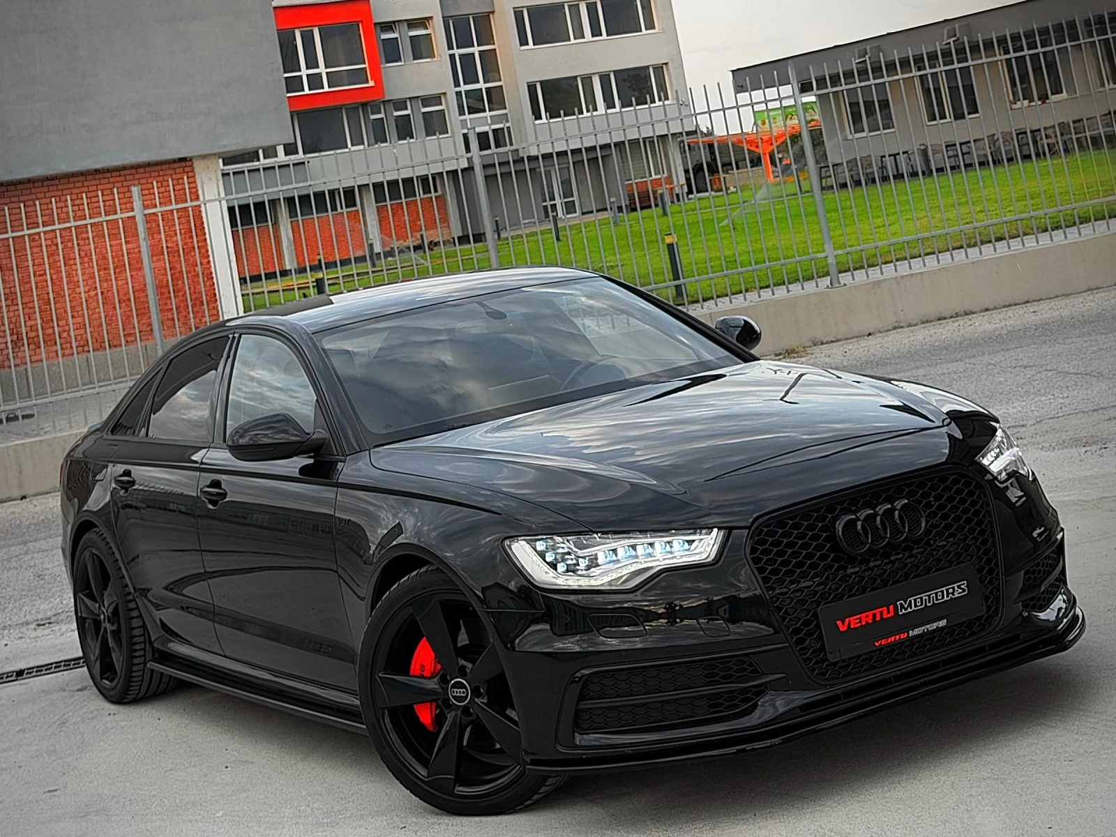 Audi A6 3.0BiTDI 313ps/ S6 /FULL LED/ 3xTV/ ALL BLACK/ 