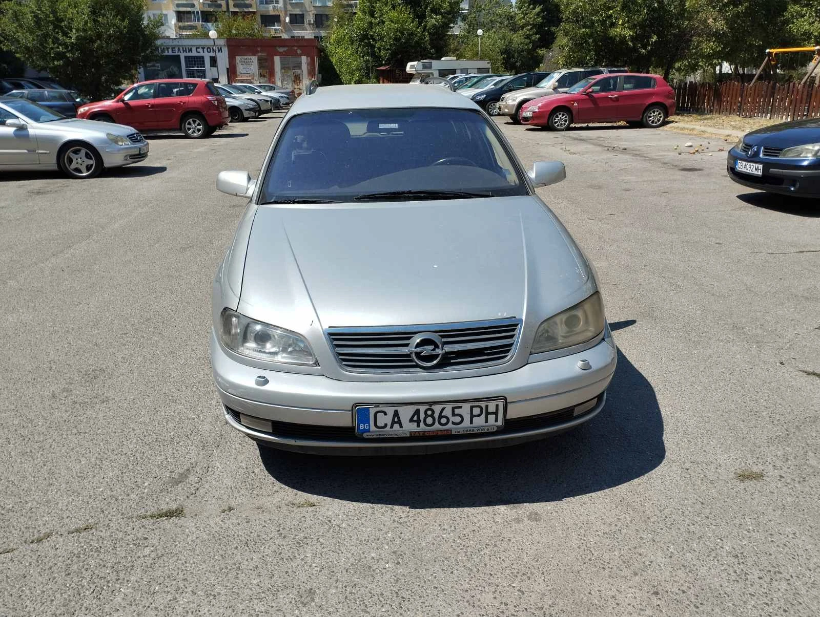 Opel Omega, снимка 5 - Автомобили и джипове - 55898115