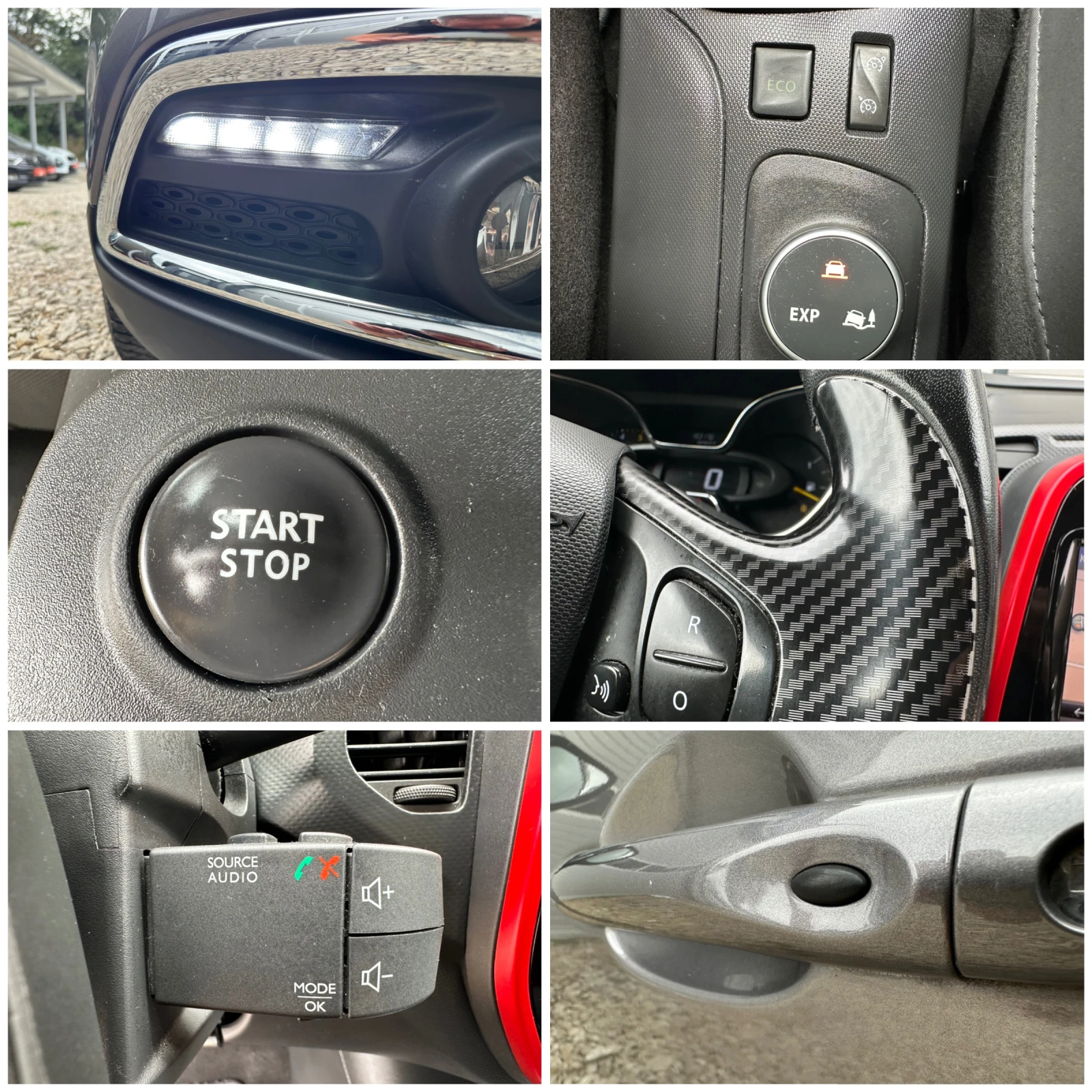 Renault Captur 1.5DCI 90кс  АВИГАЦИЯ КАМЕРА ТОП СЪСТОЯНИЕ, снимка 16 - Автомобили и джипове - 56057058