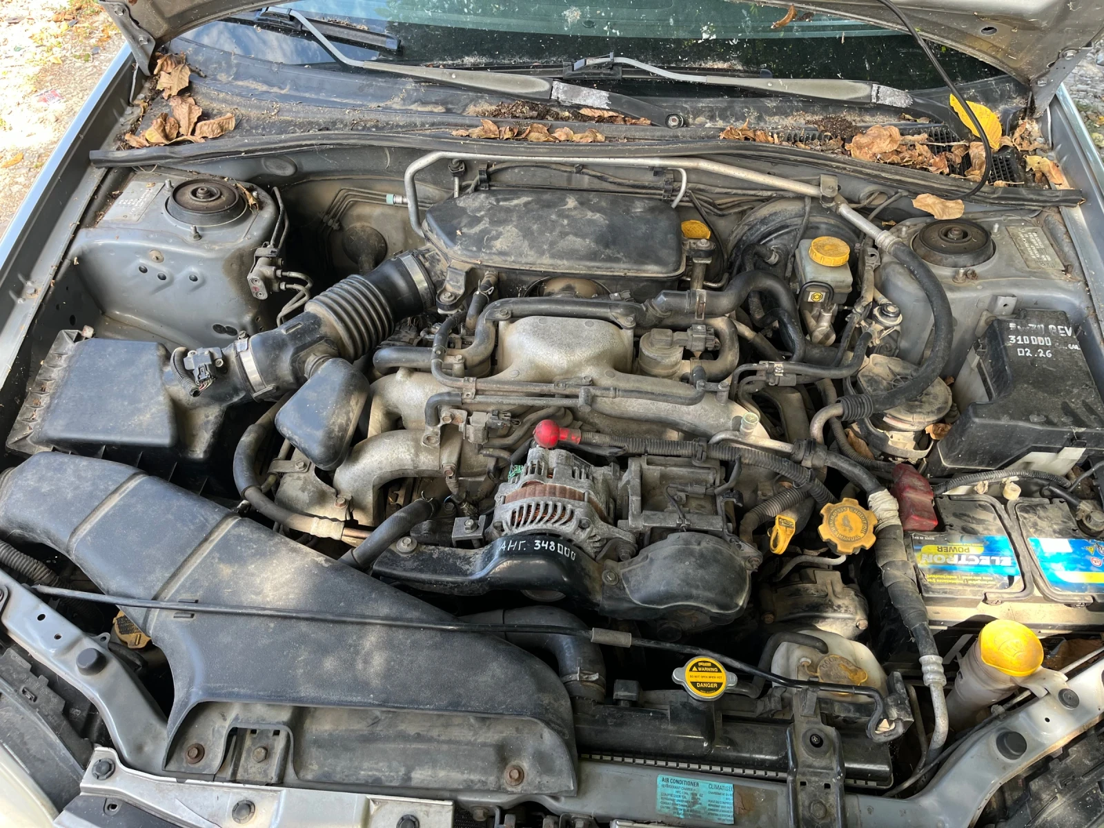 Subaru Impreza 2.0i, снимка 6 - Автомобили и джипове - 56107513