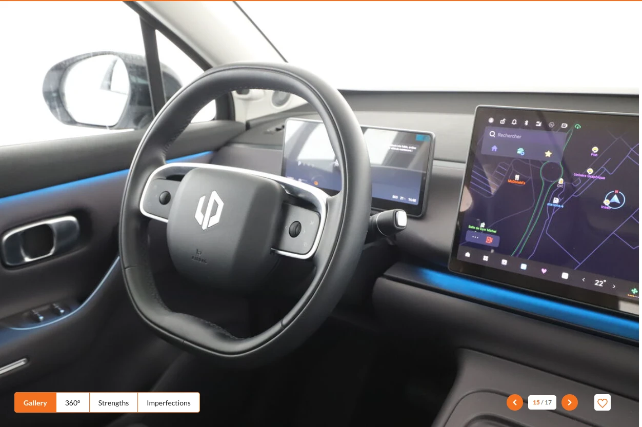 Leapmotor C10 DESIGN ХИТ ЦЕНА | 69.9 kWO| 360| FULL, снимка 14 - Автомобили и джипове - 56313832