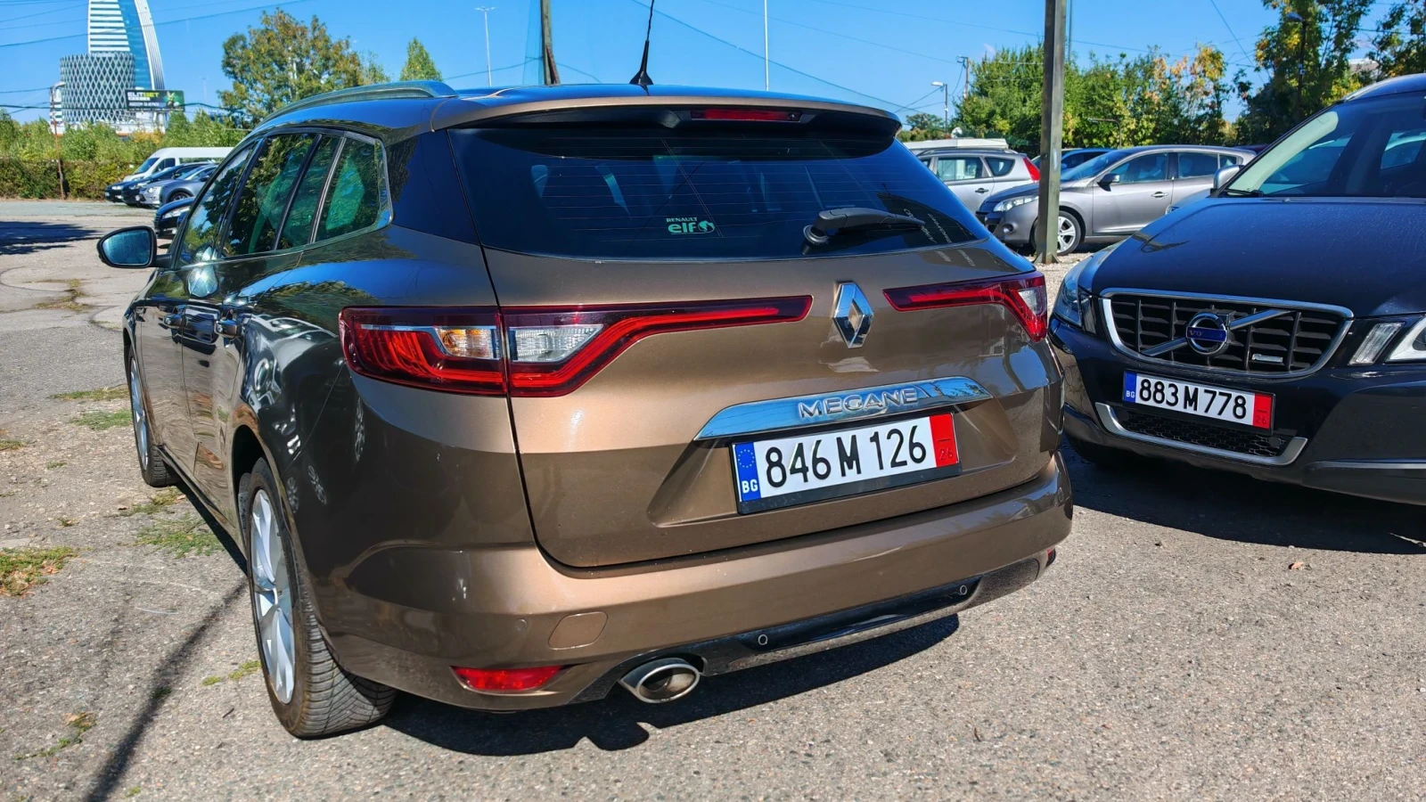 Renault Megane 15DCI-110k.�������� �������, ��� ���������  | Mobile.bg � ����������� 6