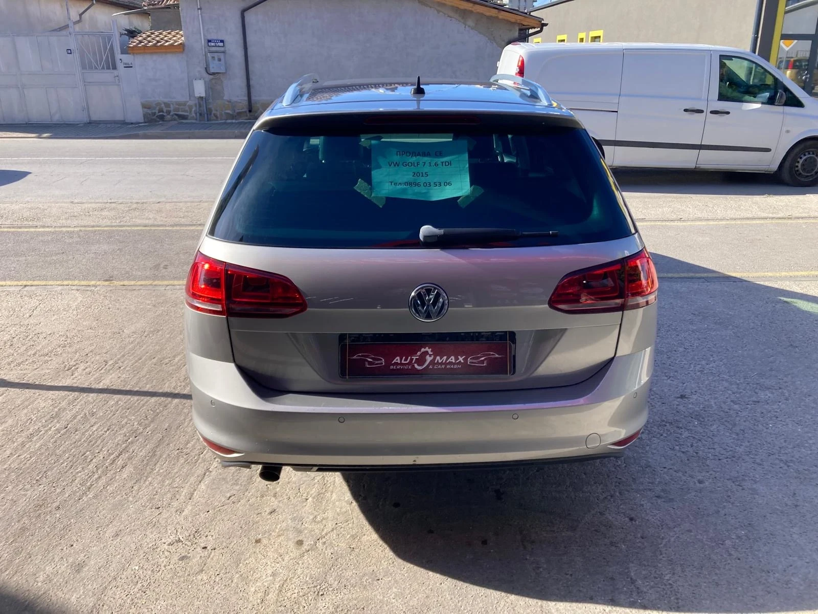 VW Golf Variant VW Golf Variant 1.6tdi Highline, снимка 3 - Автомобили и джипове - 56338704
