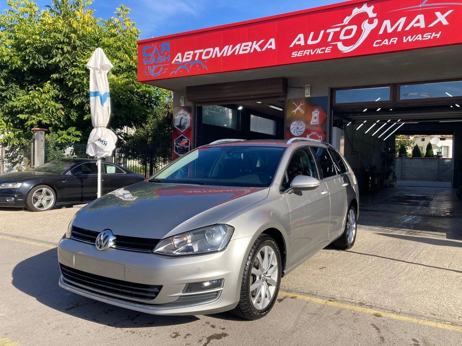 VW Golf Variant VW Golf Variant 1.6tdi Highline