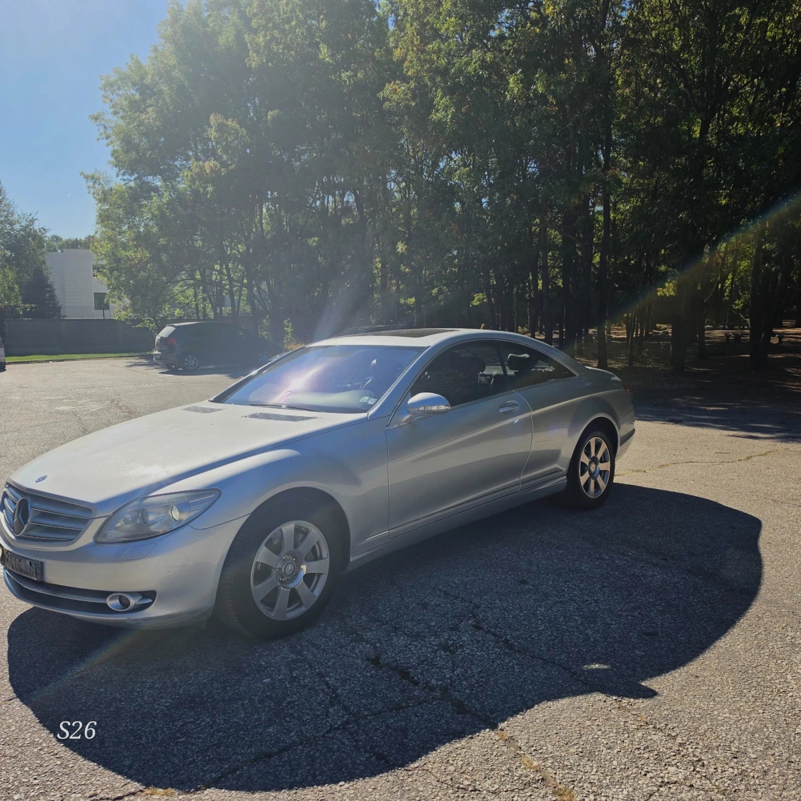 Mercedes-Benz CL 500 216, снимка 7 - Автомобили и джипове - 56358735