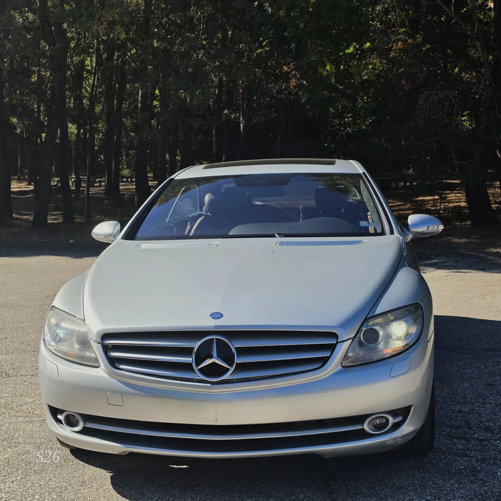 Mercedes-Benz CL 500 216, снимка 8 - Автомобили и джипове - 56358735