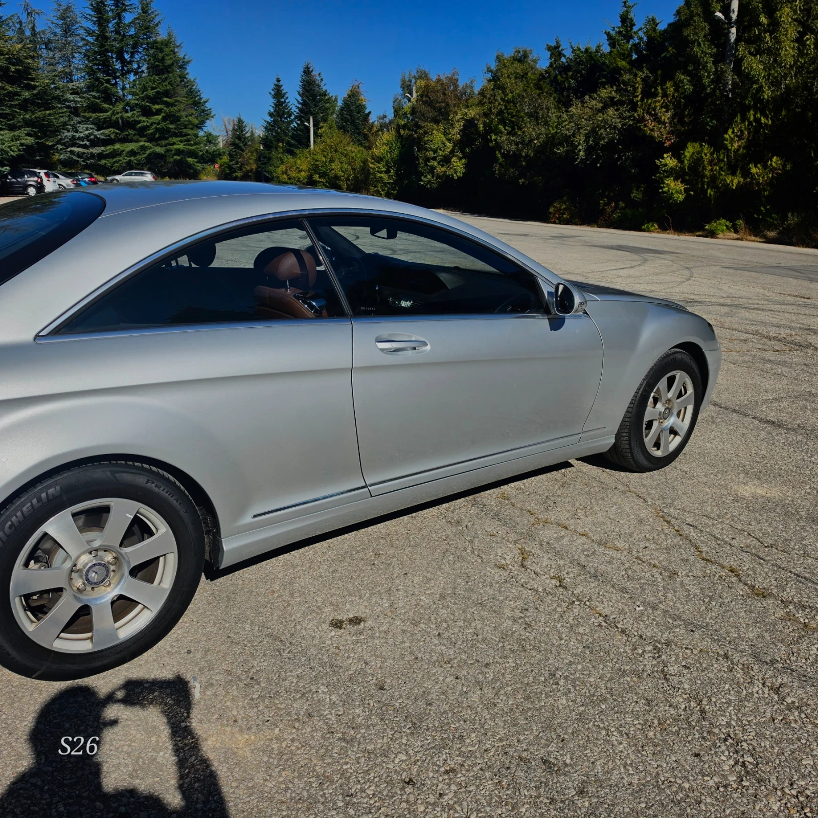 Mercedes-Benz CL 500 216, снимка 3 - Автомобили и джипове - 56358735