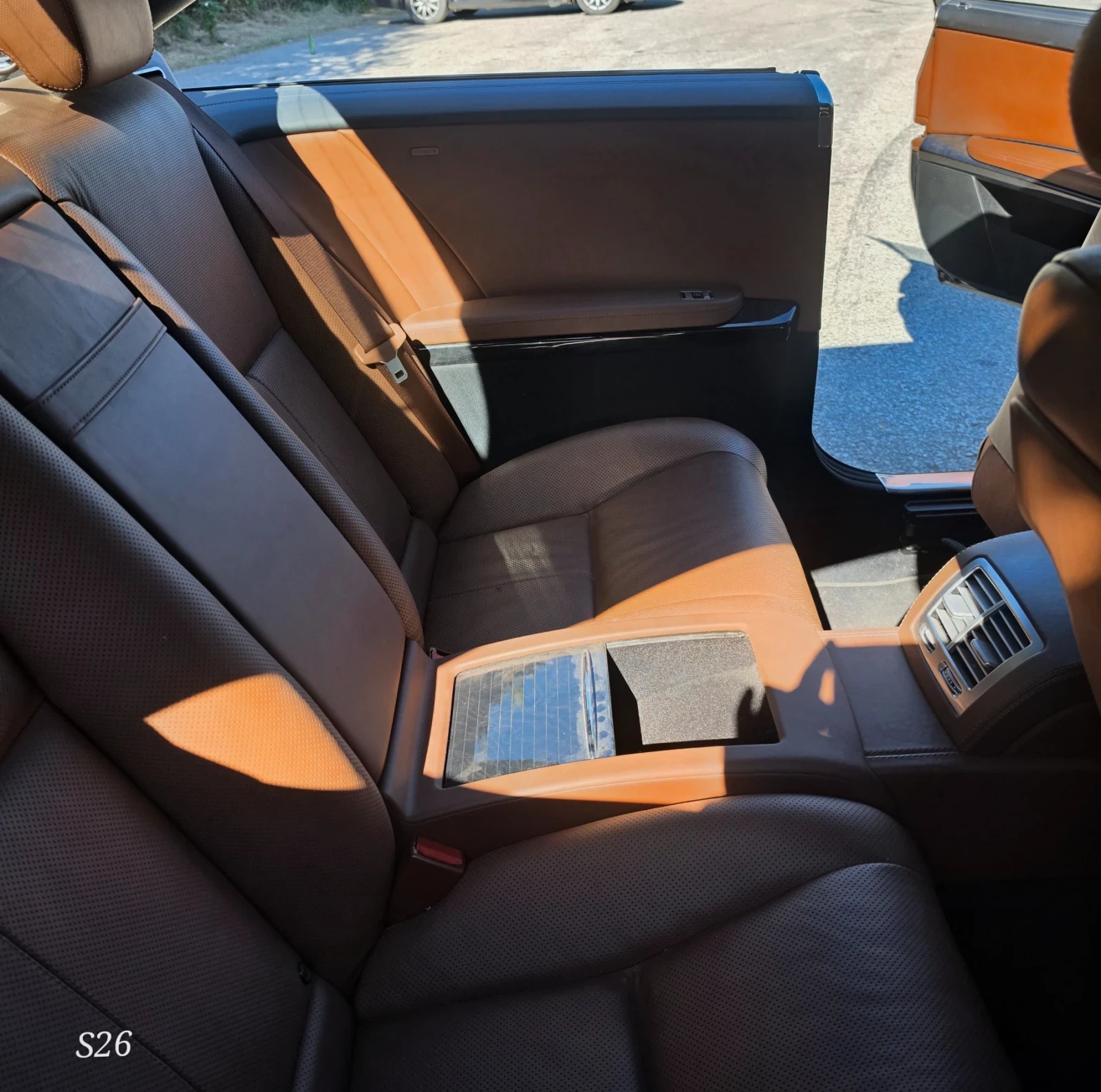 Mercedes-Benz CL 500 216, снимка 13 - Автомобили и джипове - 56358735