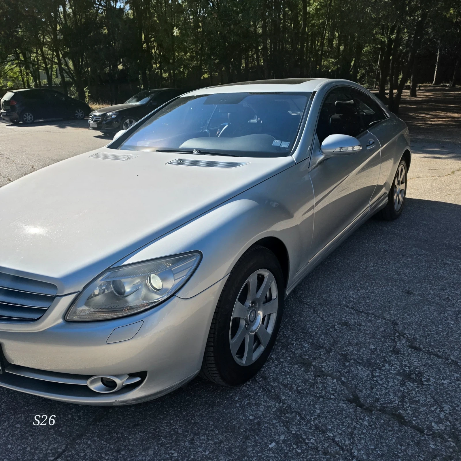 Mercedes-Benz CL 500 216, снимка 15 - Автомобили и джипове - 56358735