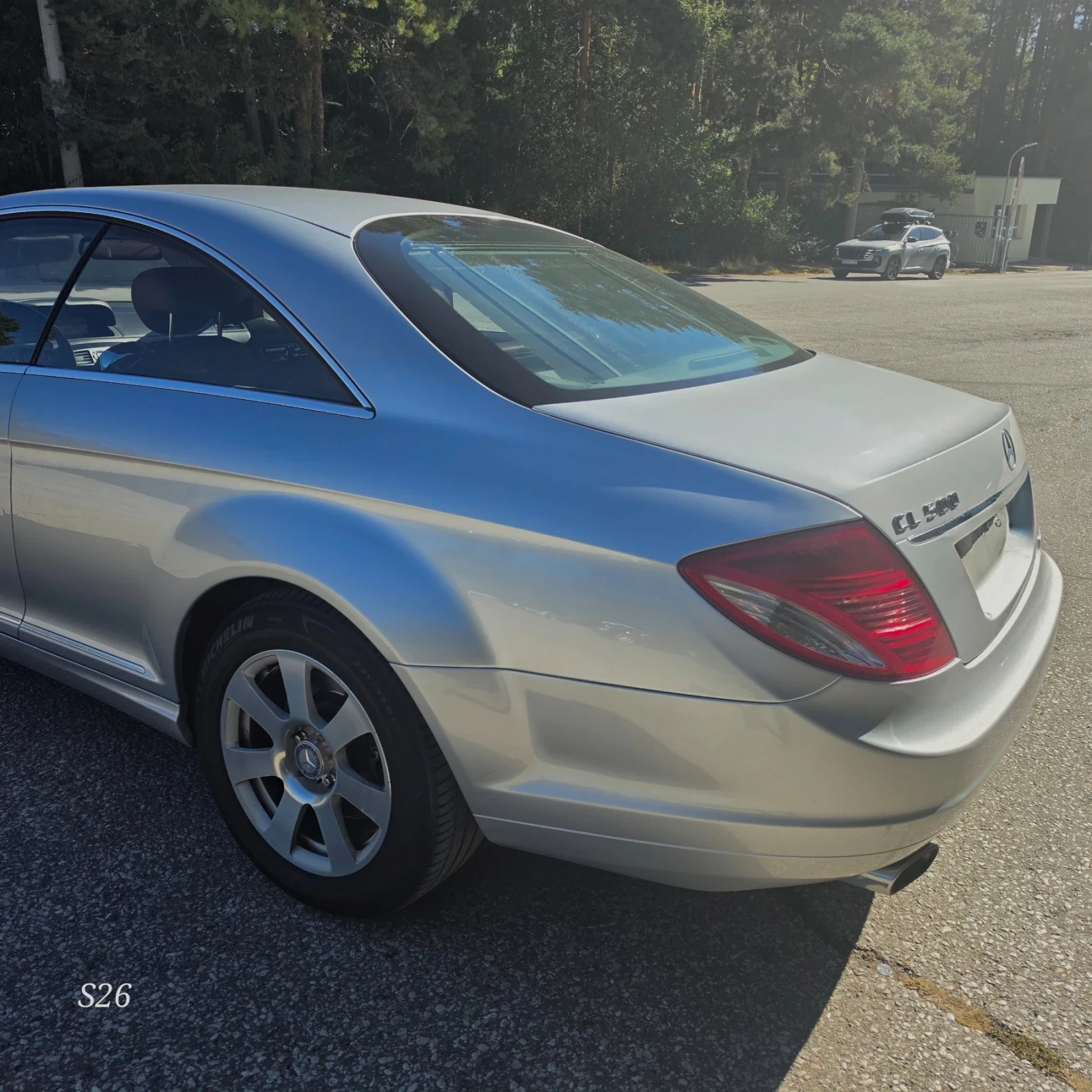 Mercedes-Benz CL 500 216, снимка 5 - Автомобили и джипове - 56358735